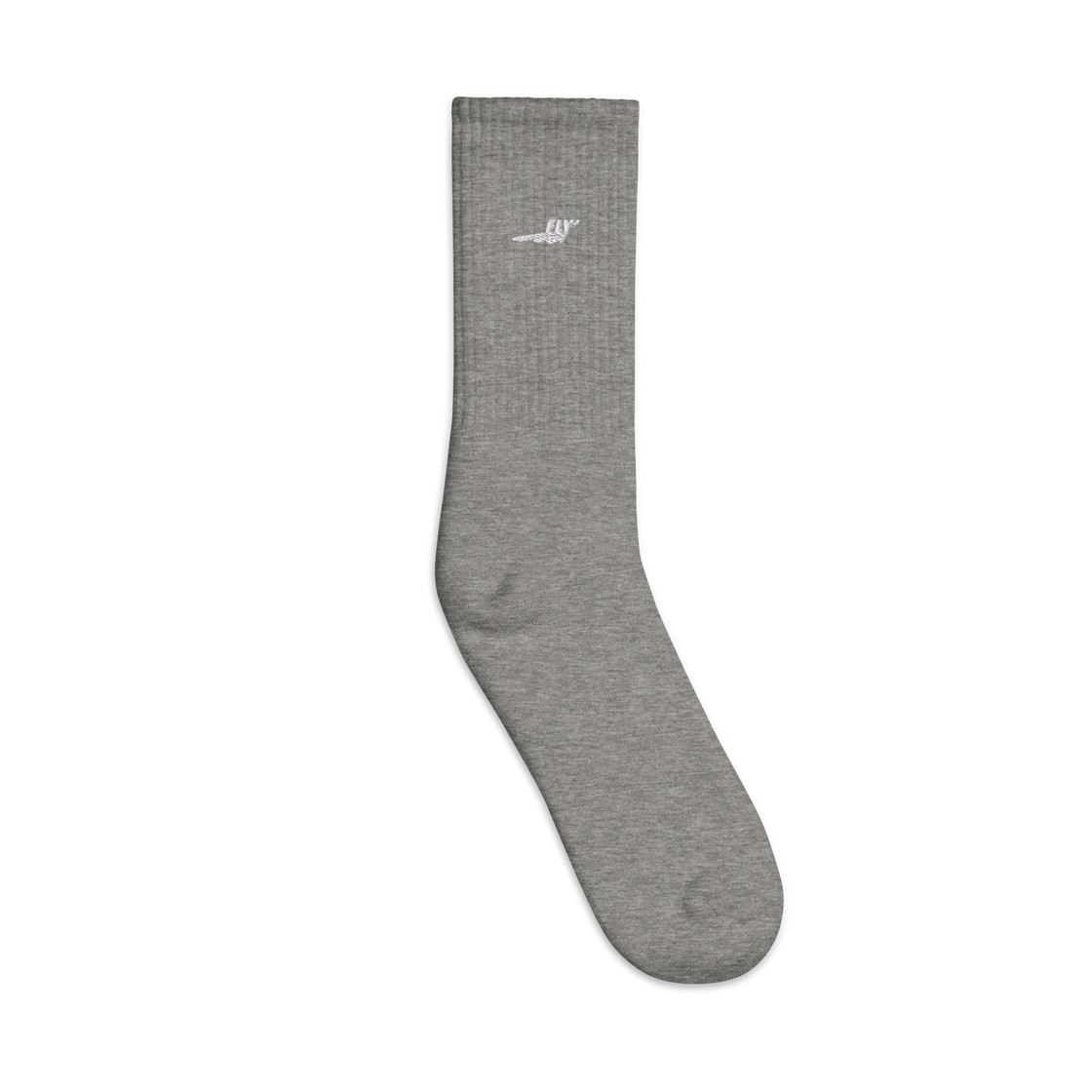 FLY³ Embroidered socks | FLYCUBE
