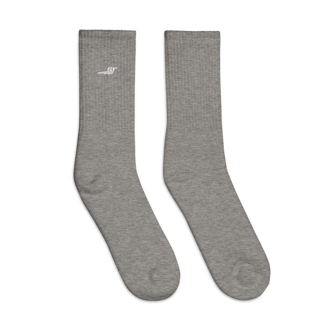FLY³ Embroidered socks | FLYCUBE