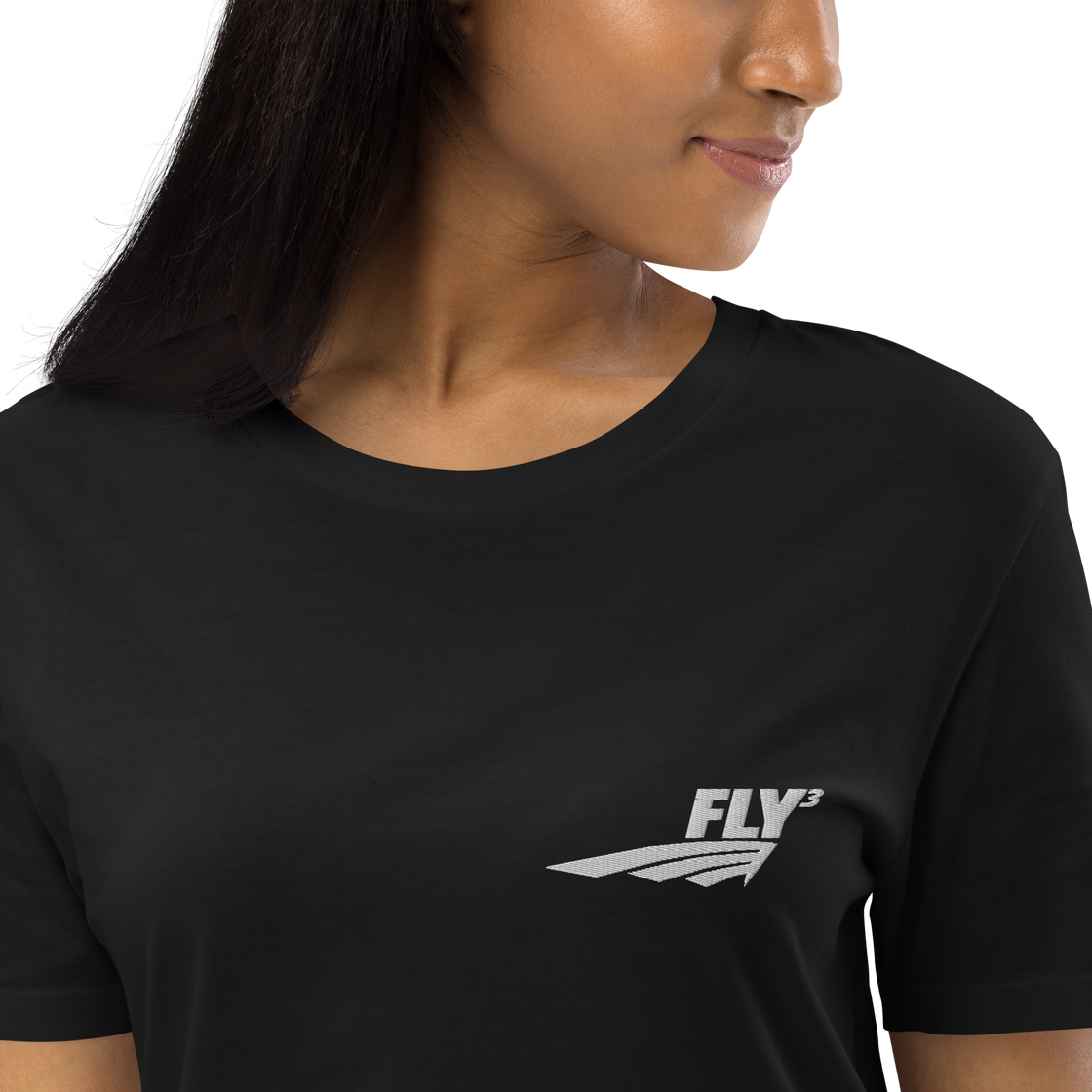 FLY³ Organic cotton t-shirt dress | Flycube