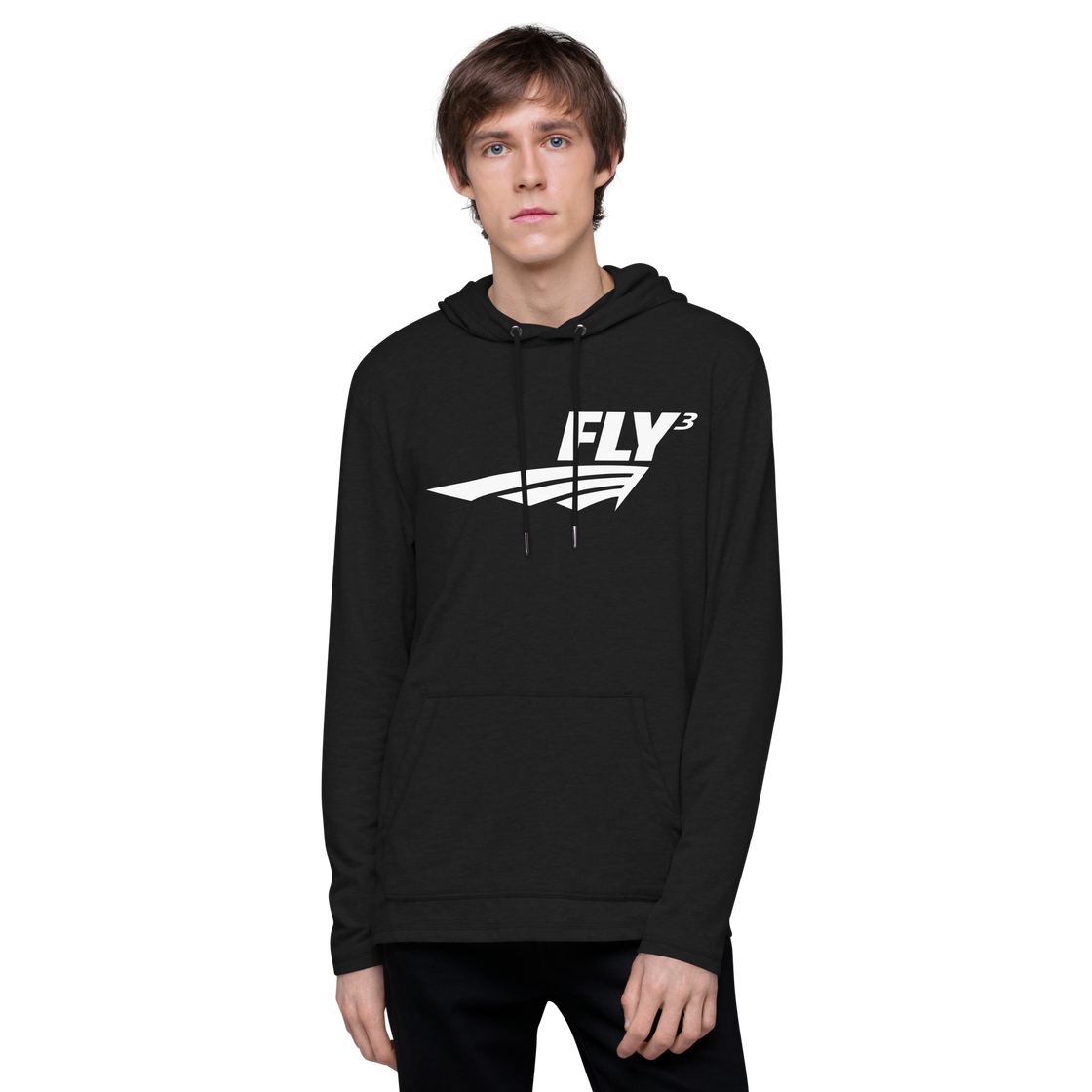 FLY³ Lightweight Hoodie | Flycube