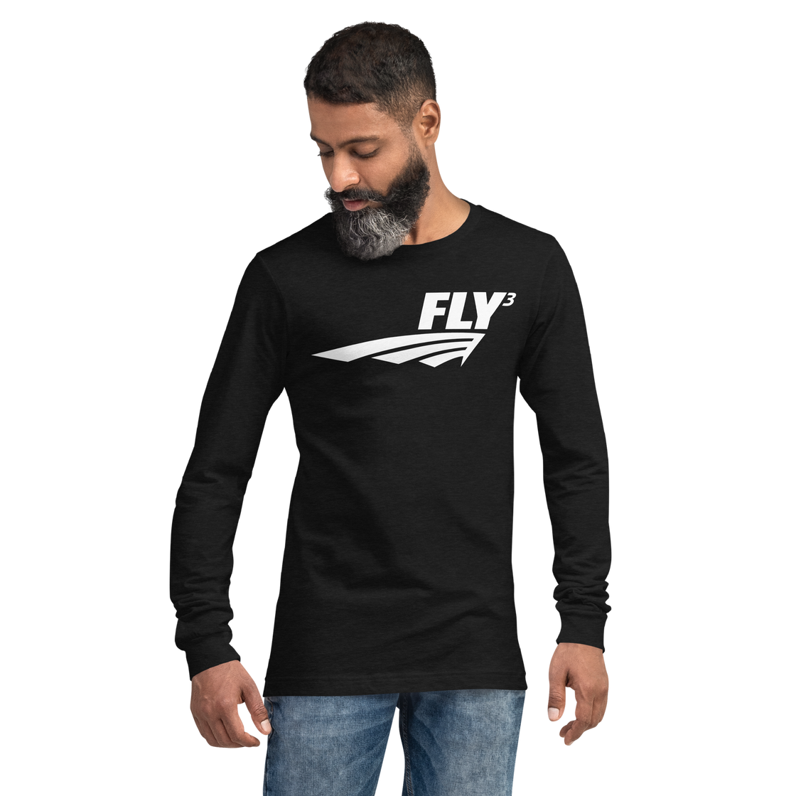 FLY³ Long Sleeve Tee | Flycube
