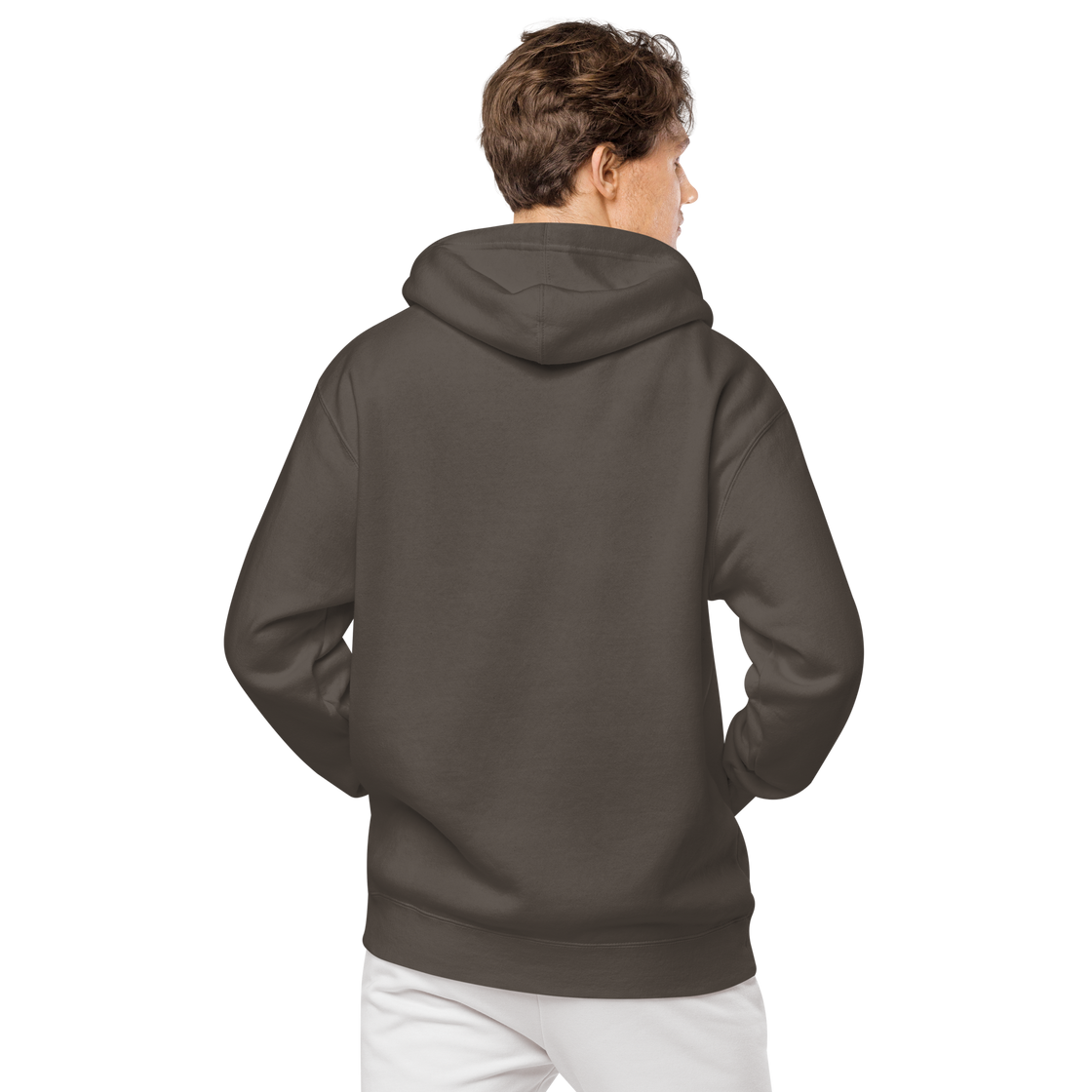 FLY³ pigment-dyed hoodie | Flycube
