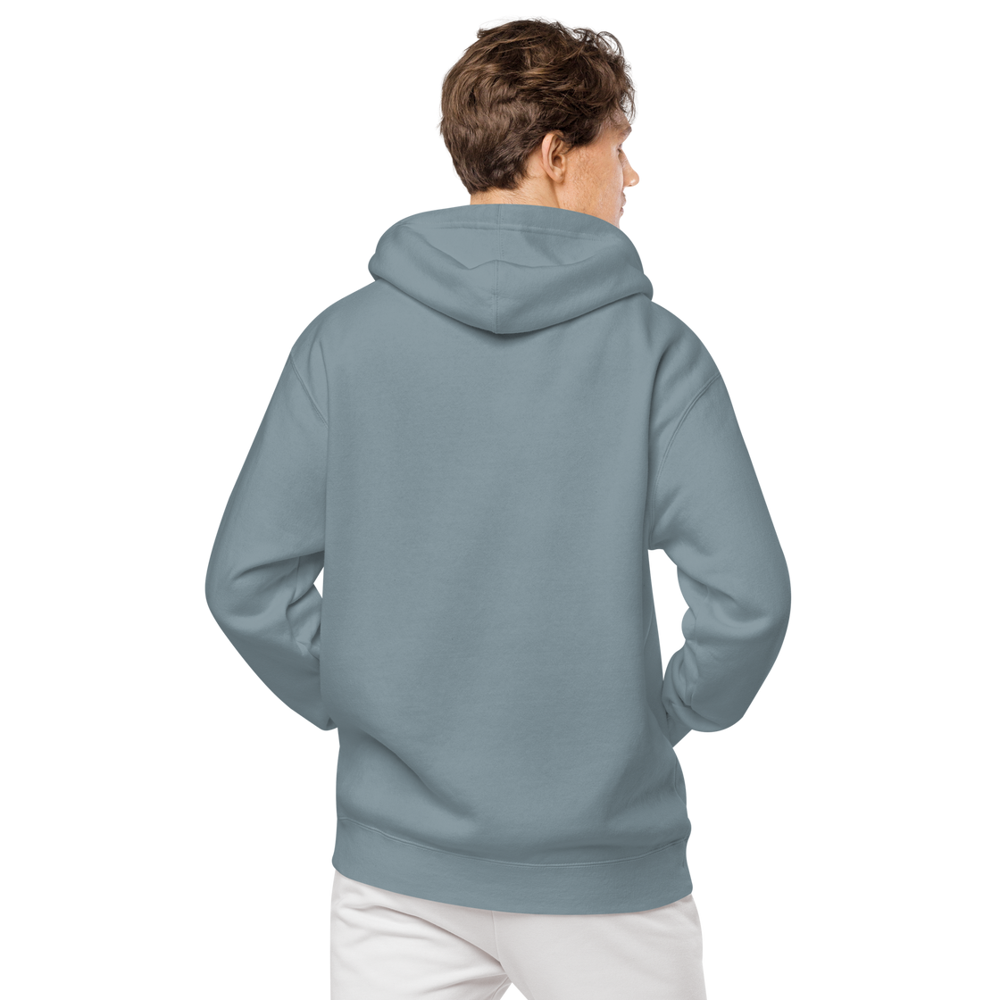 FLY³ pigment-dyed hoodie | Flycube