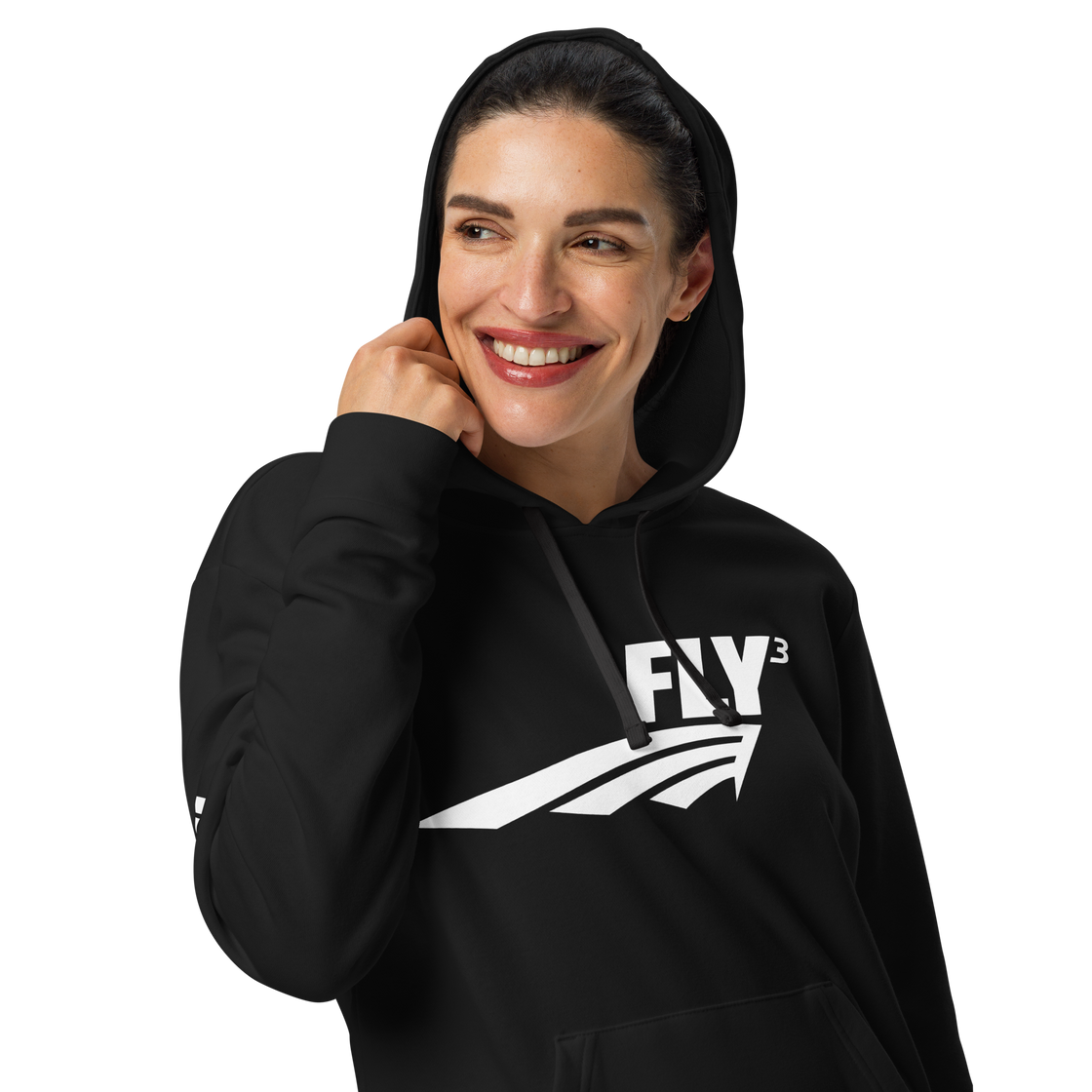 Cozy Adidas Collab Fleece Hoodie – FLY³ | Flycube