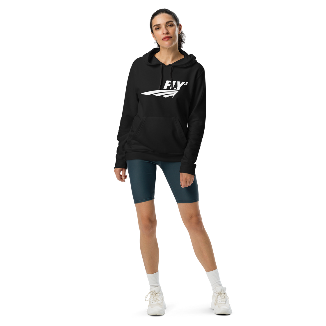 Cozy Adidas Collab Fleece Hoodie – FLY³ | Flycube