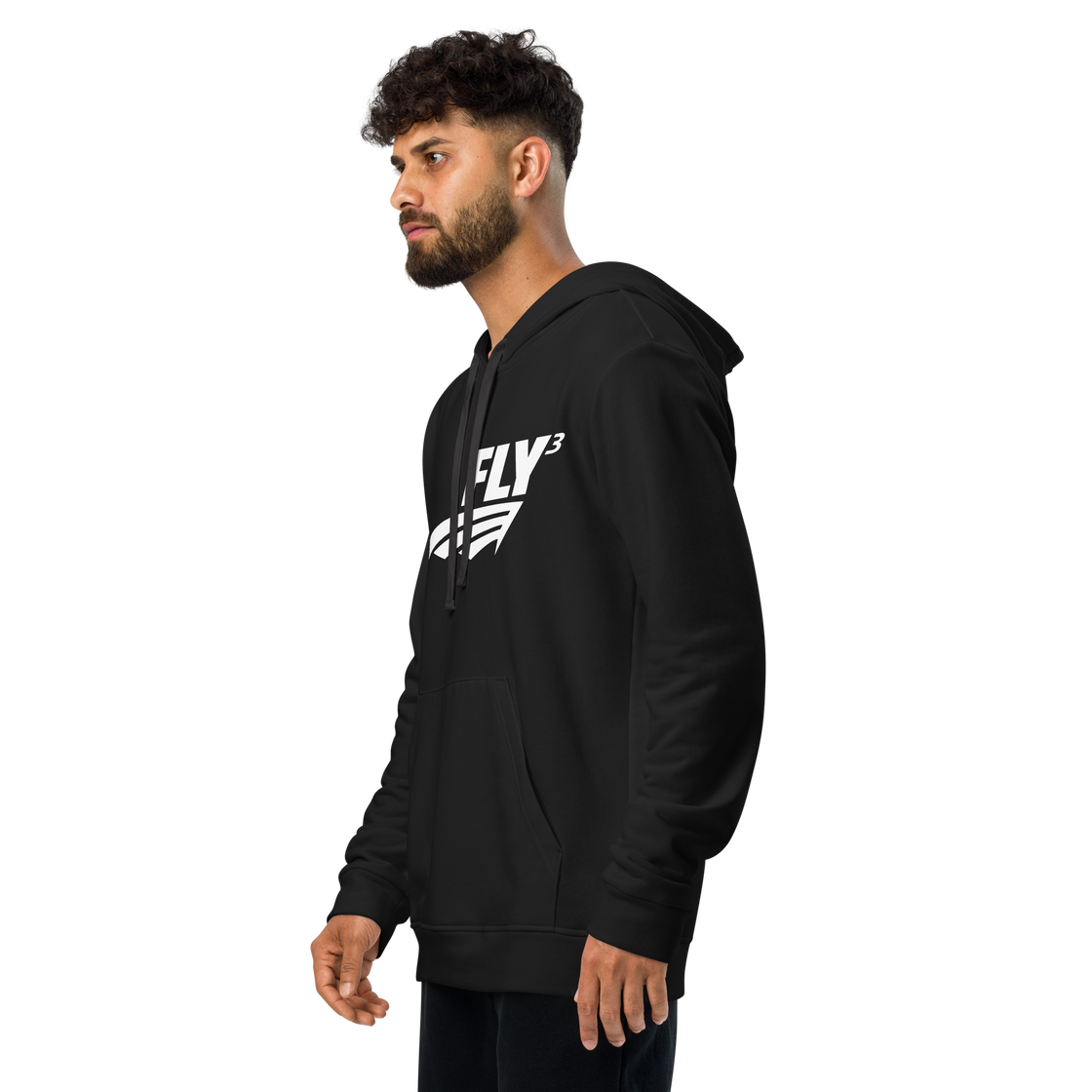 Cozy Adidas Collab Fleece Hoodie – FLY³ | Flycube