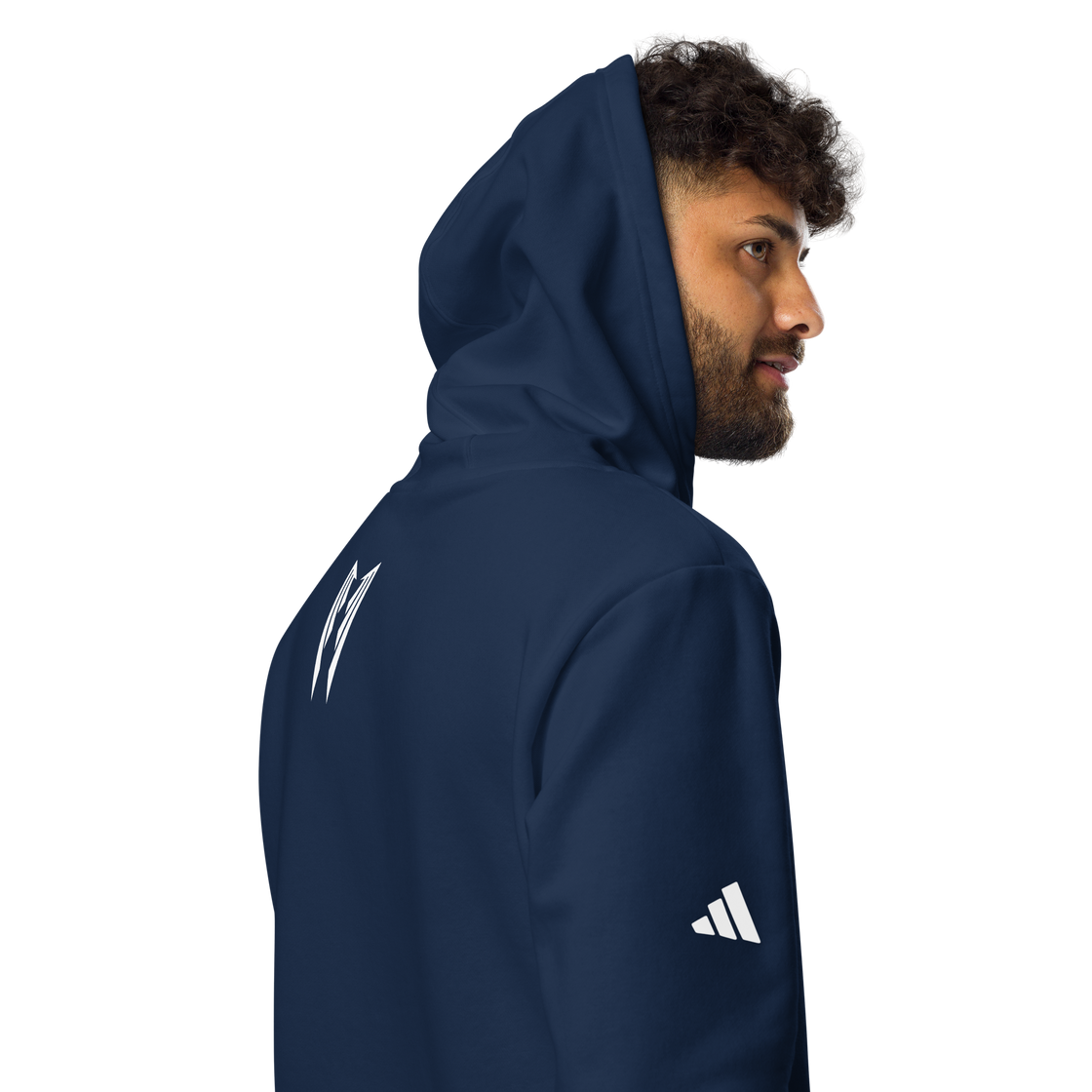 Cozy Adidas Collab Fleece Hoodie – FLY³ | Flycube