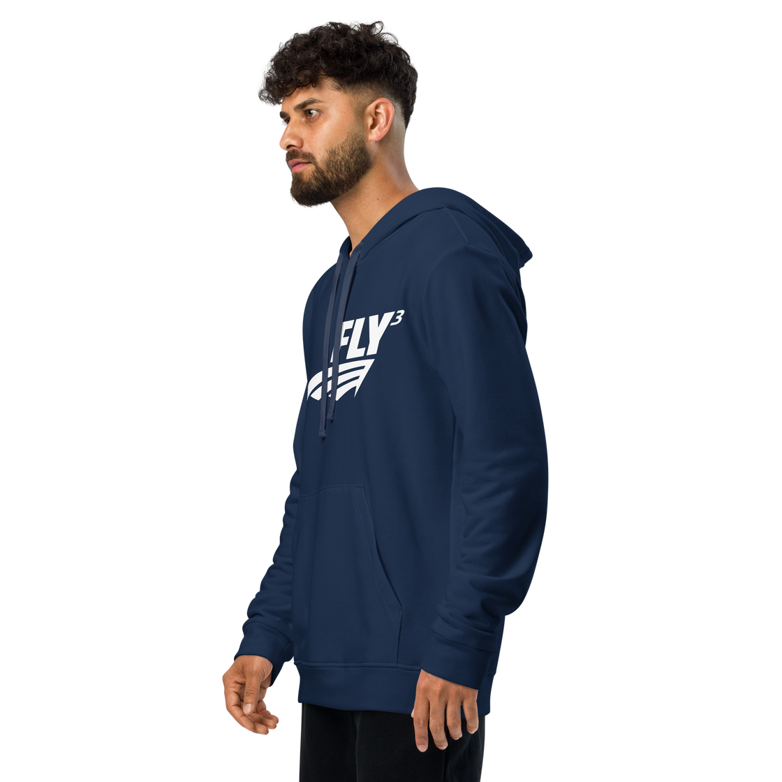 Cozy Adidas Collab Fleece Hoodie – FLY³ | Flycube