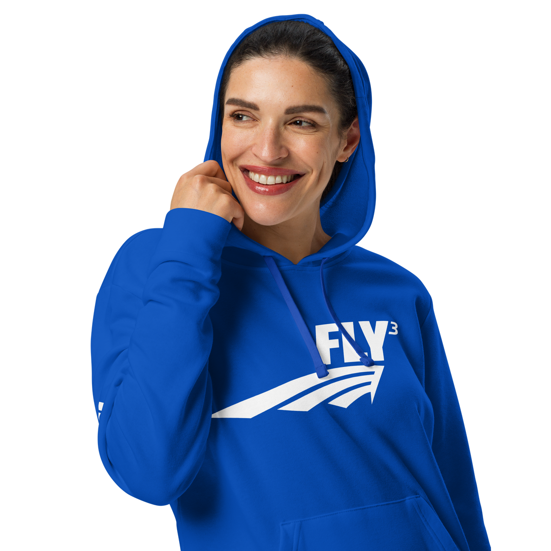 Cozy Adidas Collab Fleece Hoodie – FLY³ | Flycube