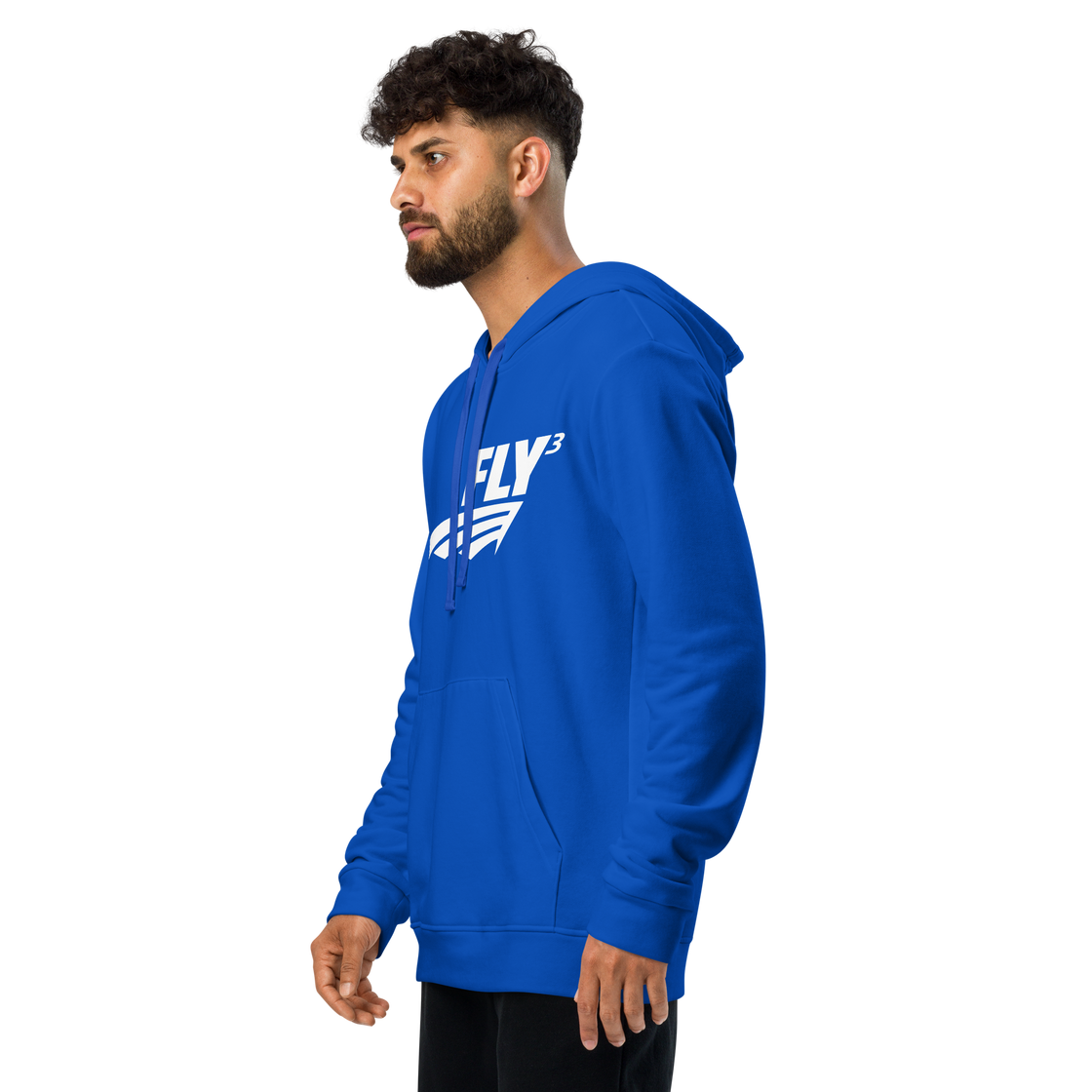 Cozy Adidas Collab Fleece Hoodie – FLY³ | Flycube