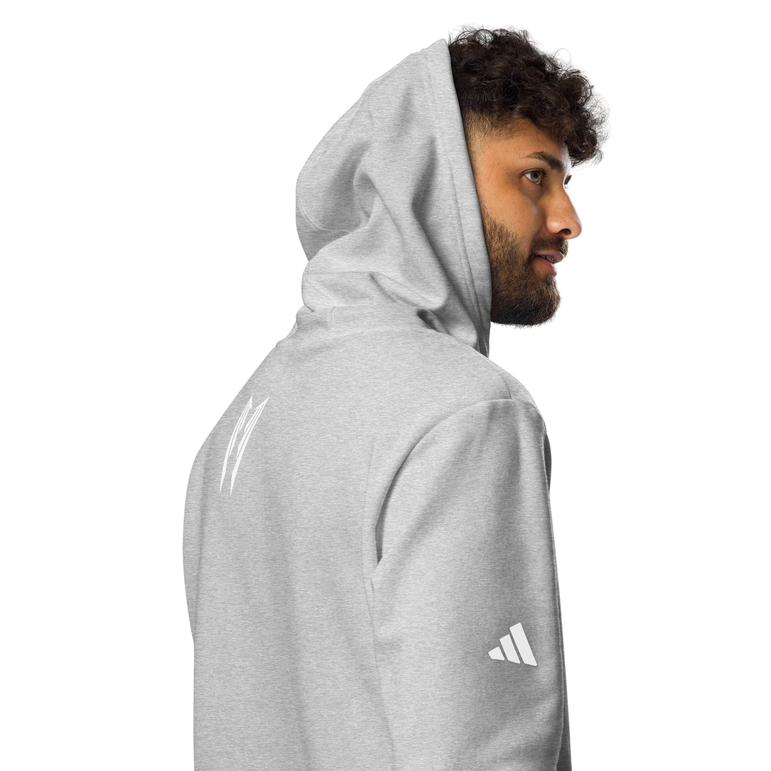 Cozy Adidas Collab Fleece Hoodie – FLY³ | Flycube