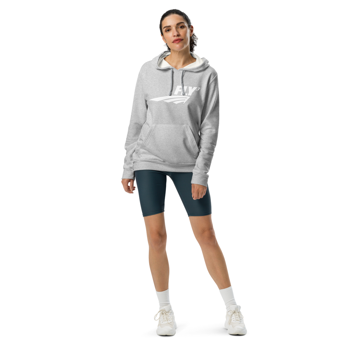 Cozy Adidas Collab Fleece Hoodie – FLY³ | Flycube