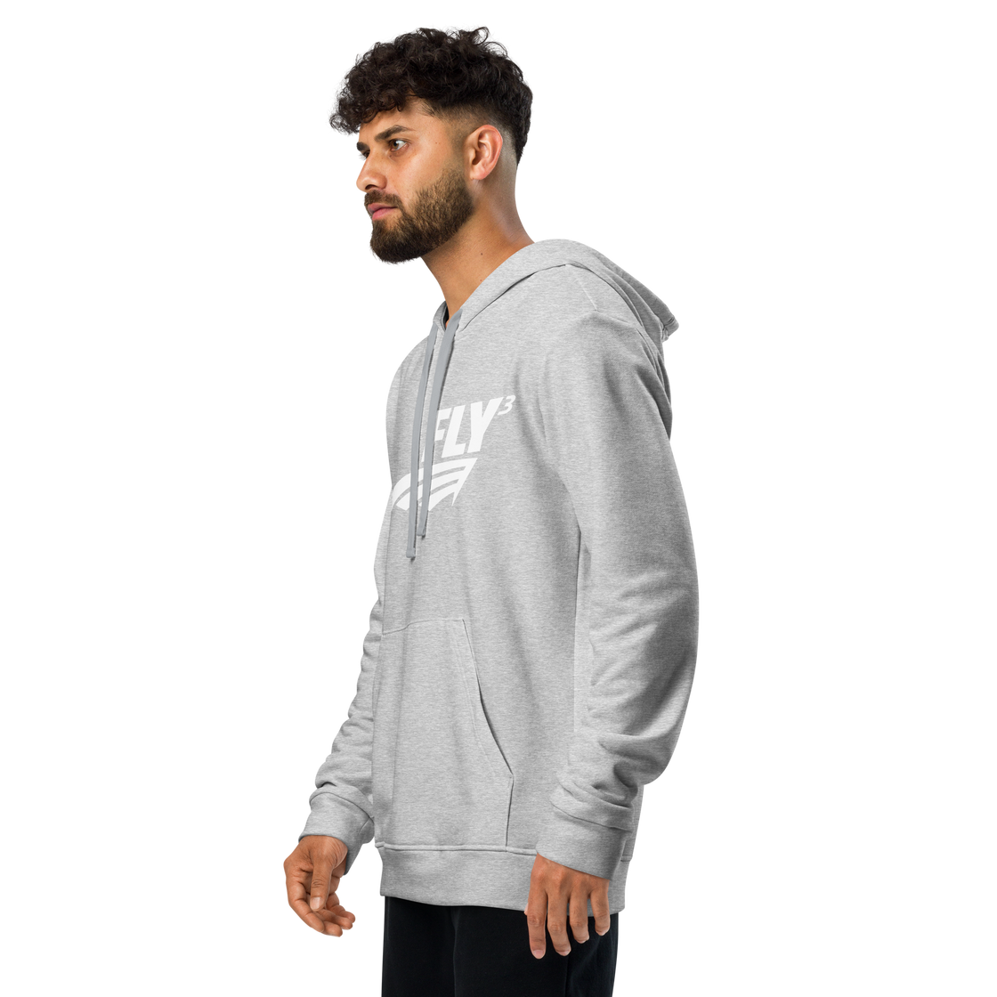 Cozy Adidas Collab Fleece Hoodie – FLY³ | Flycube