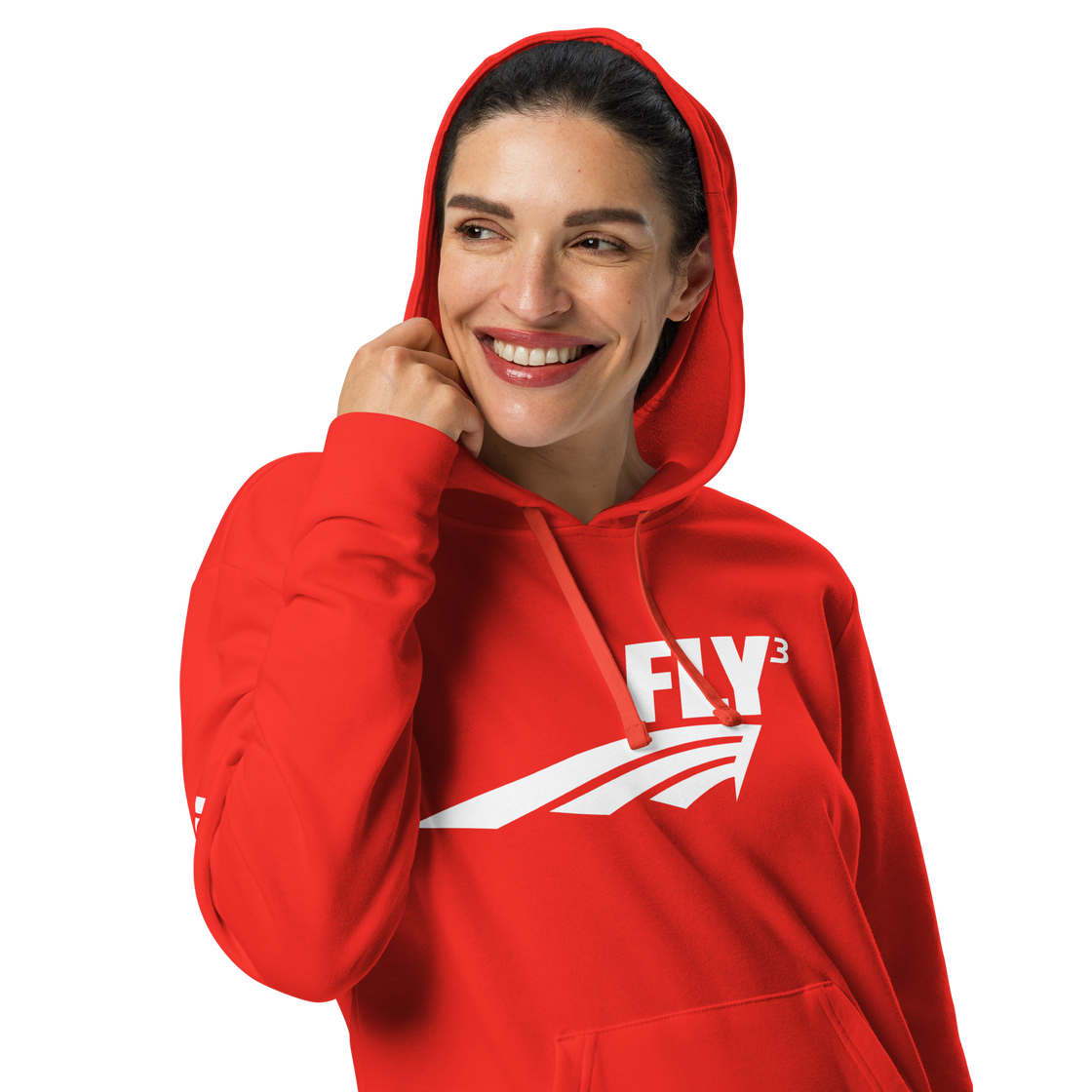 Cozy Adidas Collab Fleece Hoodie – FLY³ | Flycube