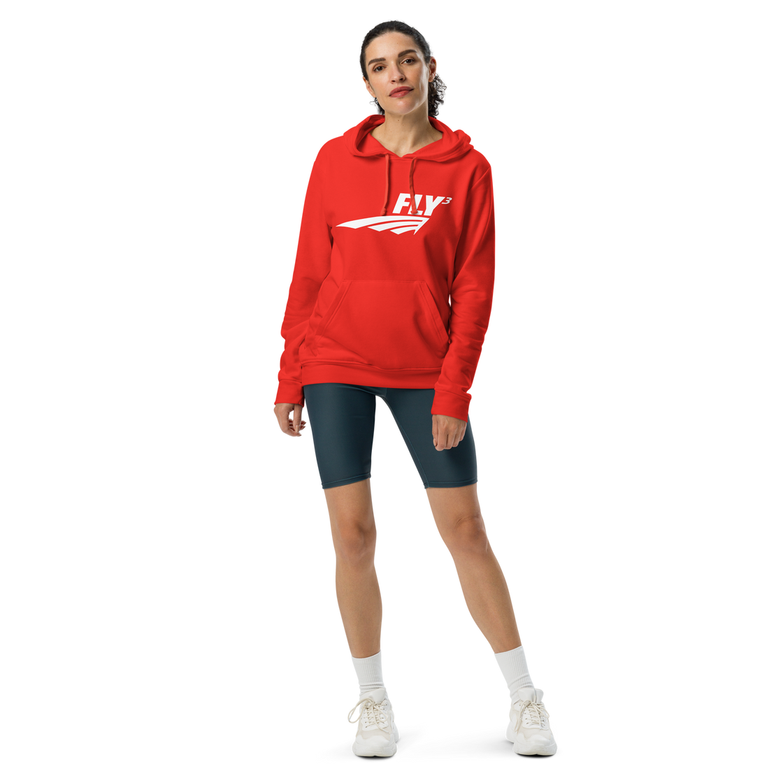 Cozy Adidas Collab Fleece Hoodie – FLY³ | Flycube