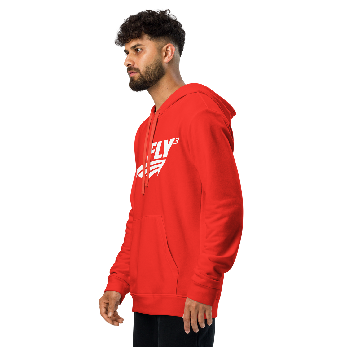 Cozy Adidas Collab Fleece Hoodie – FLY³ | Flycube