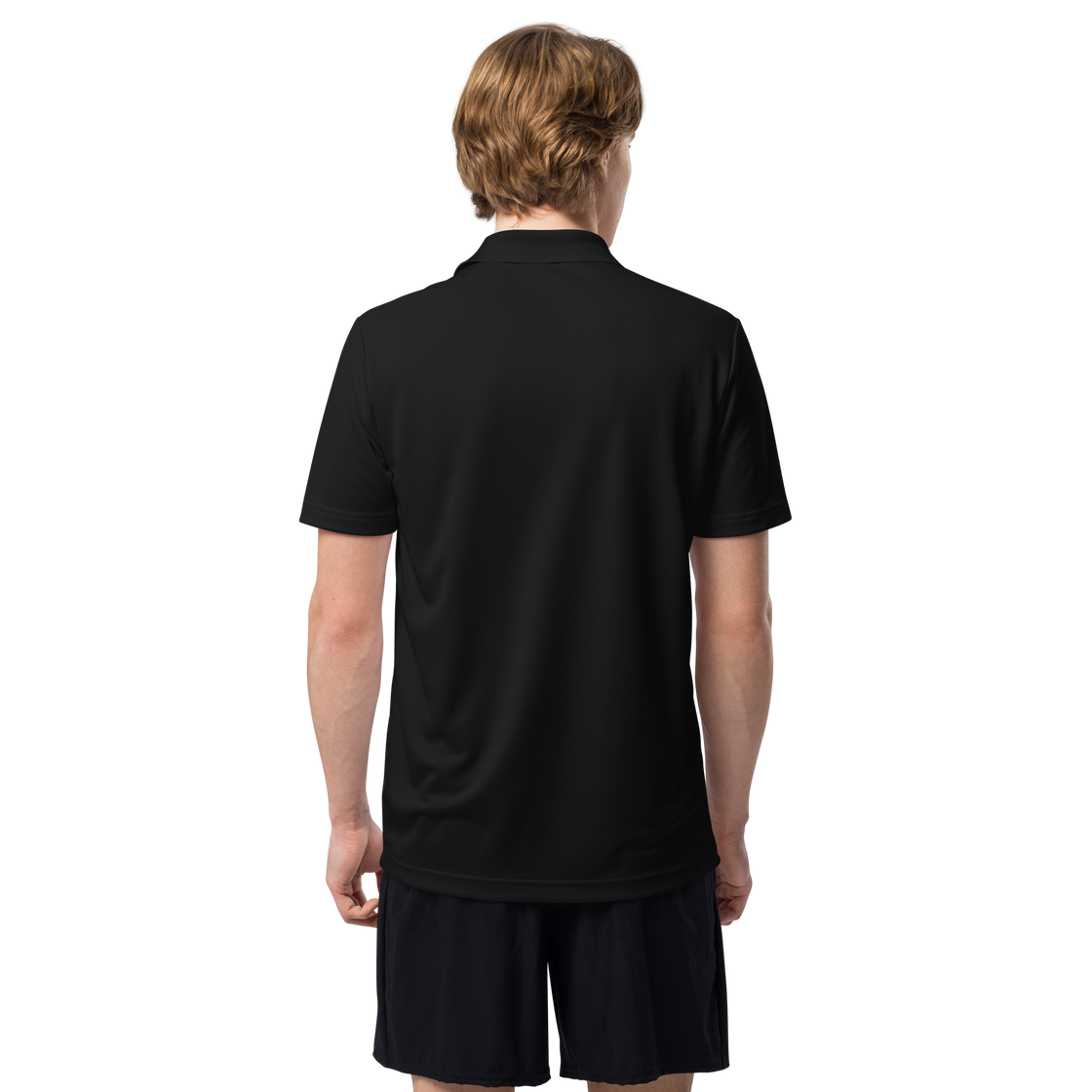 FLY³ Premium Polo Shirt collaboration with adidas | Flycube™