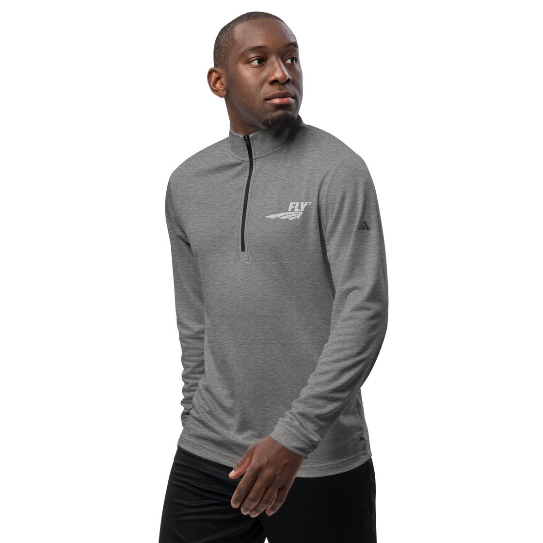 FLY³ Quarter zip pullover | Flycube