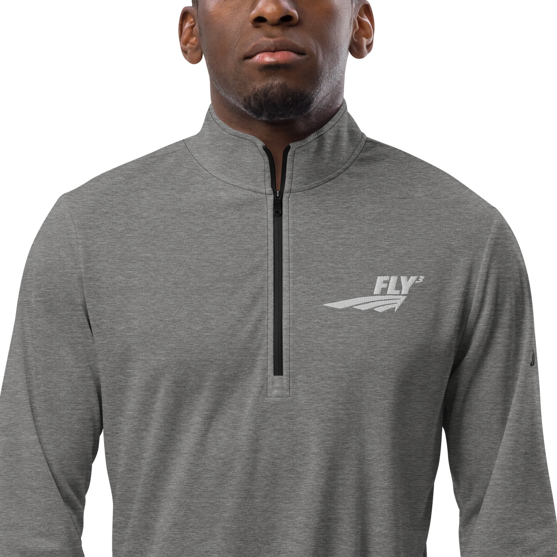 FLY³ Quarter zip pullover | Flycube