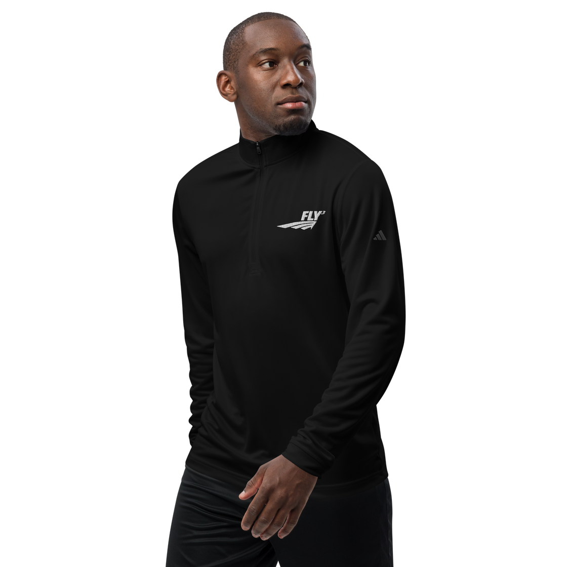 FLY³ Quarter zip pullover | Flycube