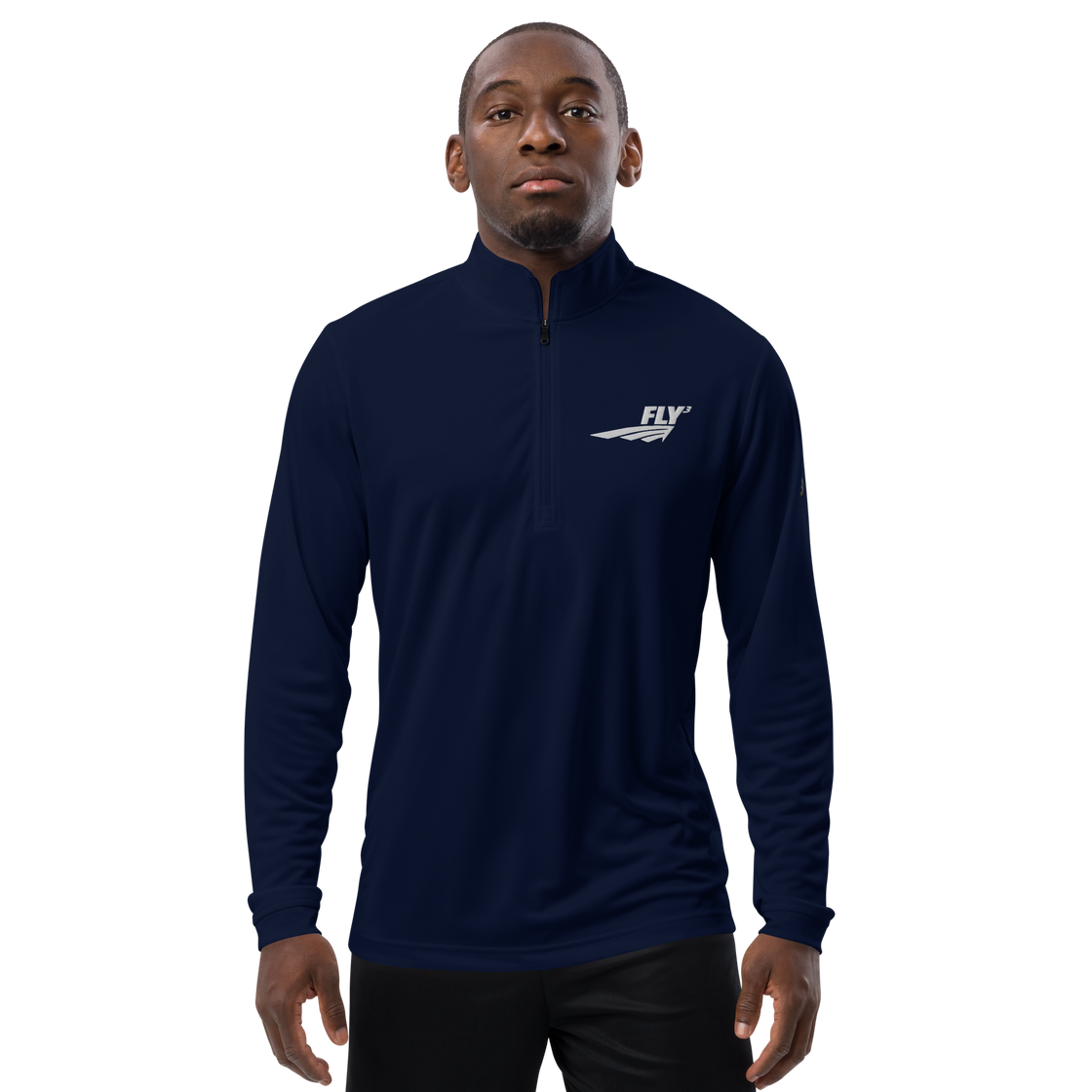 FLY³ Quarter zip pullover | Flycube