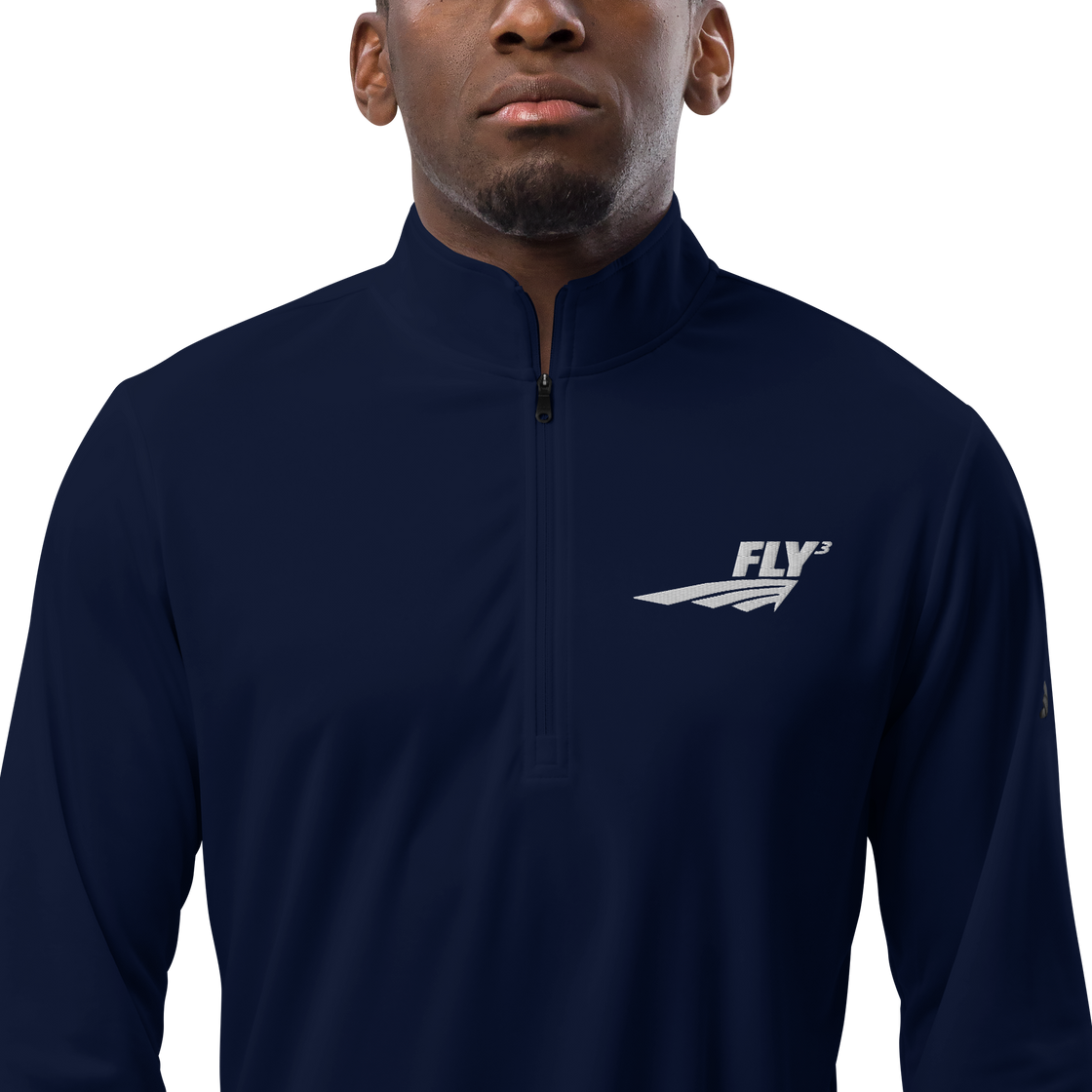 FLY³ Quarter zip pullover | Flycube