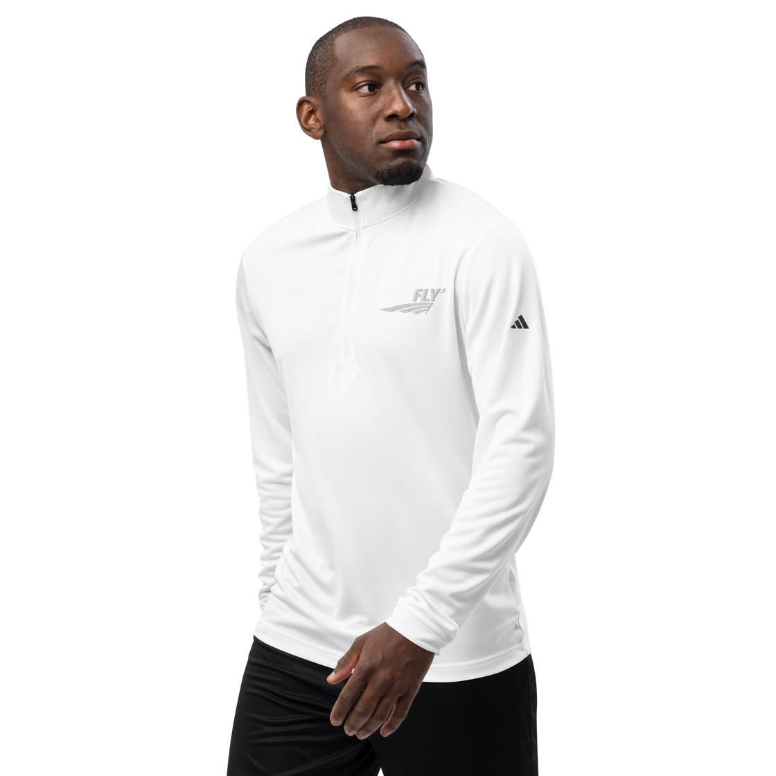 FLY³ Quarter zip pullover | Flycube