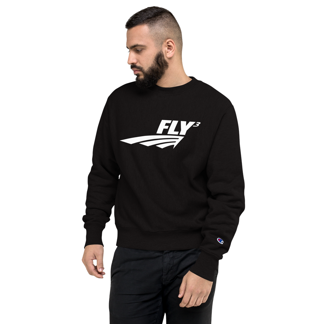 FLY³ Sweatshirt collab Champion | Flycube™