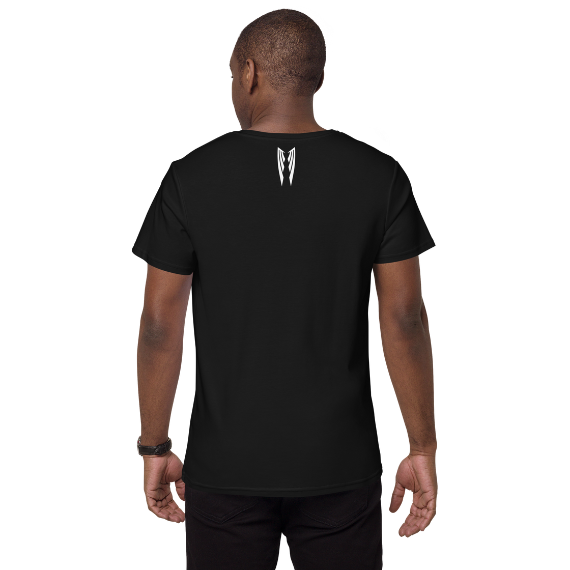 FLY³ Men's premium cotton t-shirt  | Flycube™