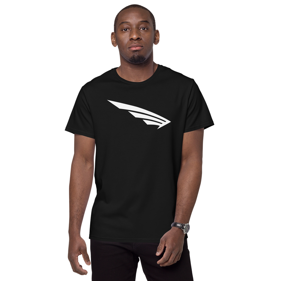 FLY³ Men's premium cotton t-shirt  | Flycube™