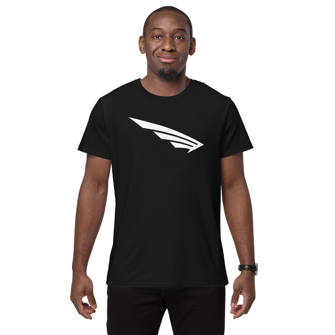 FLY³ Men's premium cotton t-shirt  | Flycube™