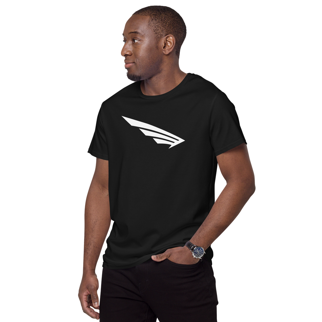 FLY³ Men's premium cotton t-shirt  | Flycube™