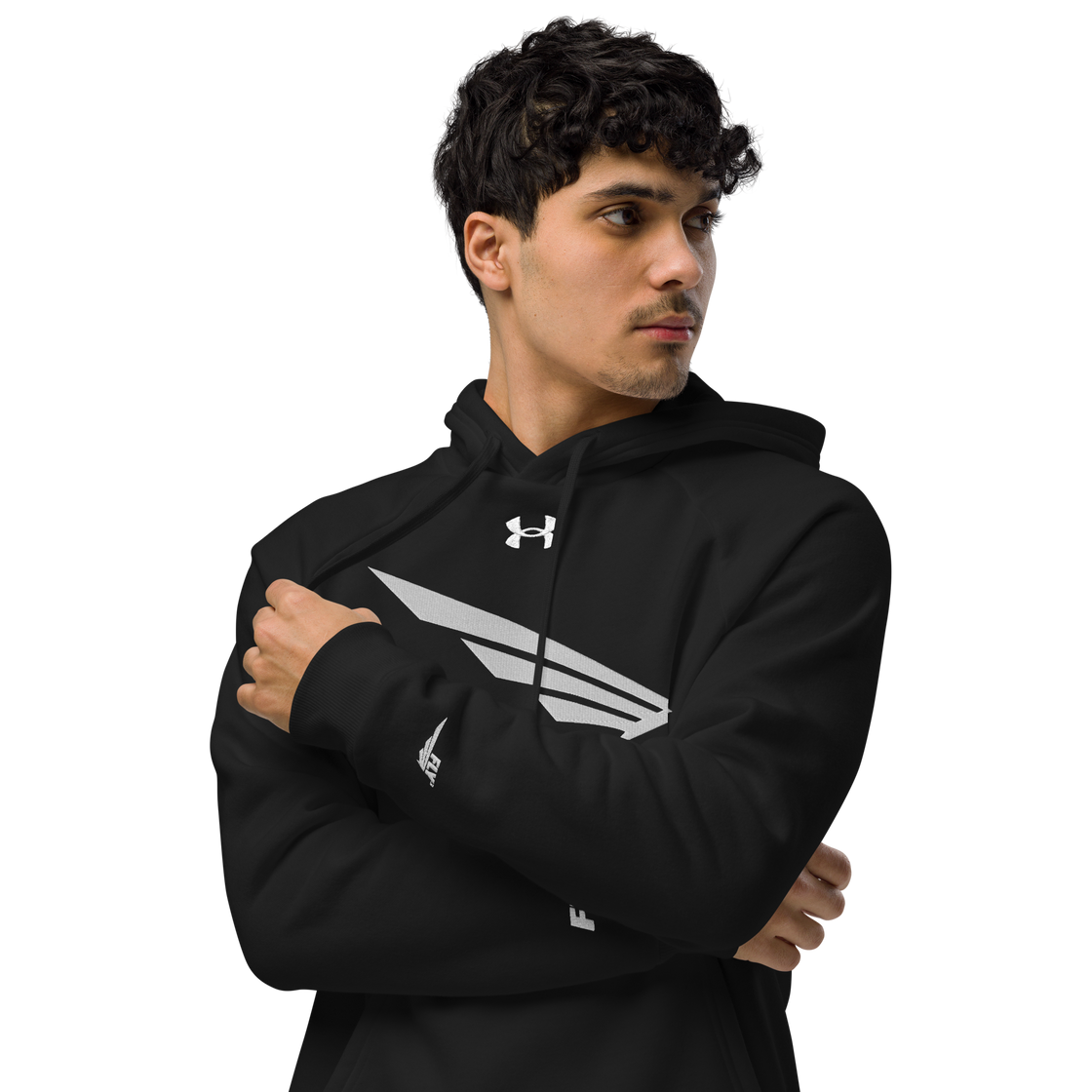 FLY³ hoodie by UA