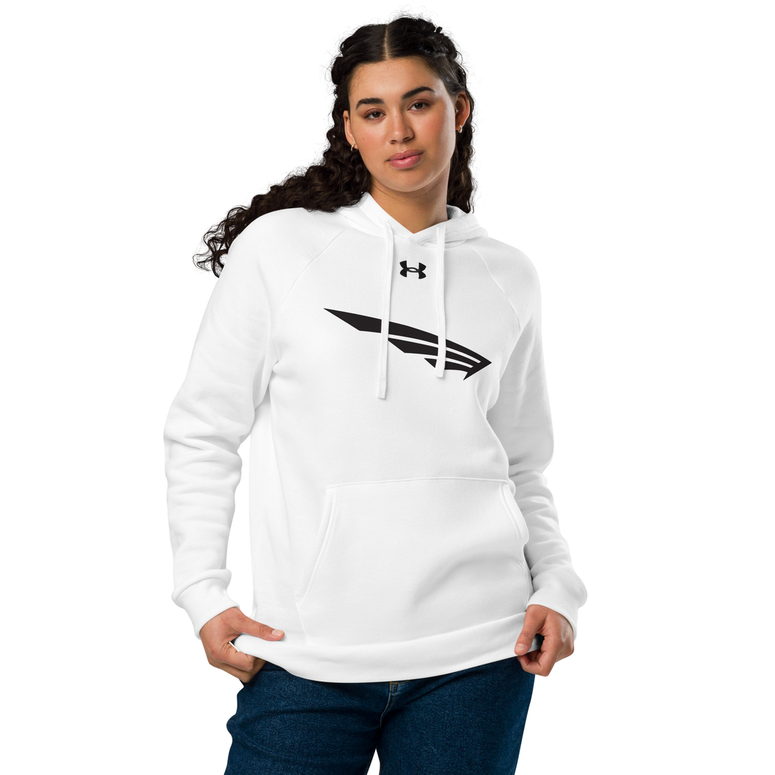 FLY³ hoodie collaboration with Under Armour® | Flycube™