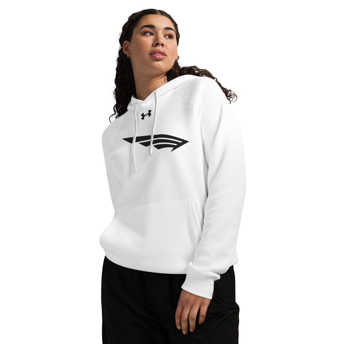 FLY³ hoodie collaboration with Under Armour® | Flycube™