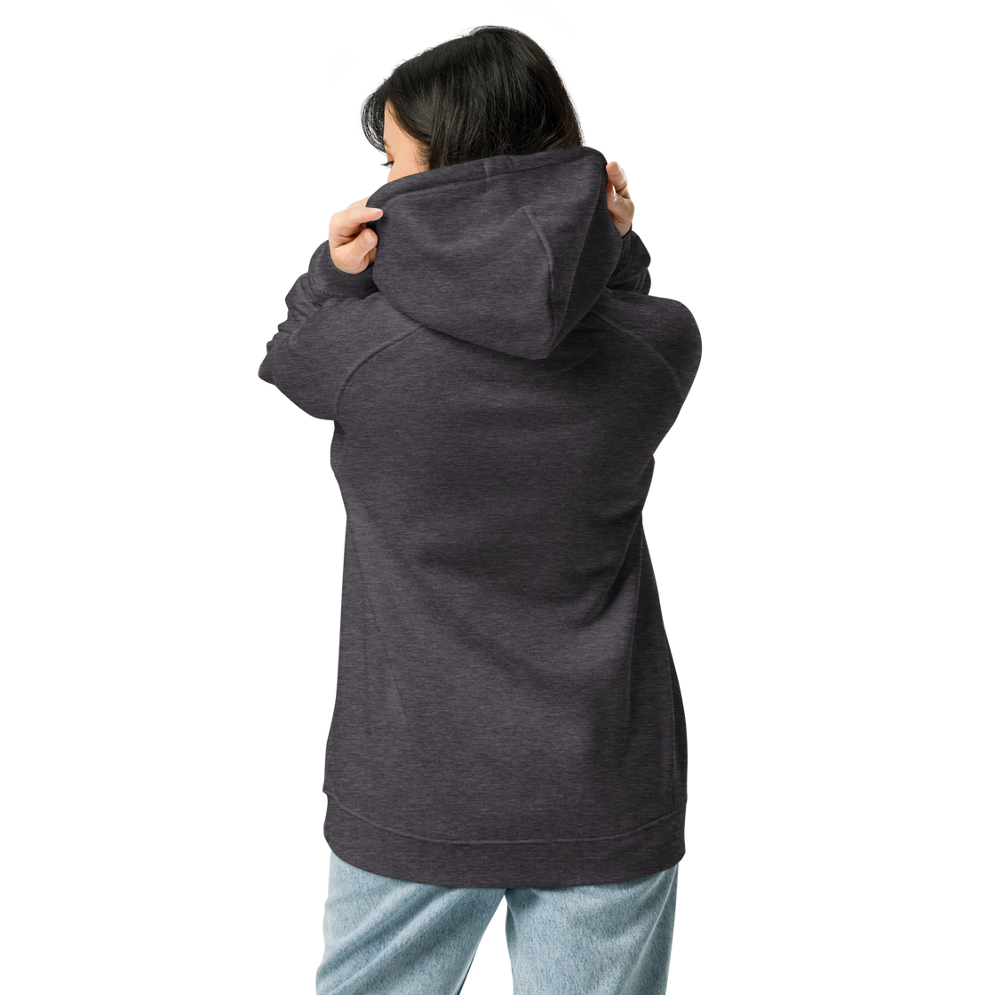 FLY³ eco raglan hoodie for women | Flycube™