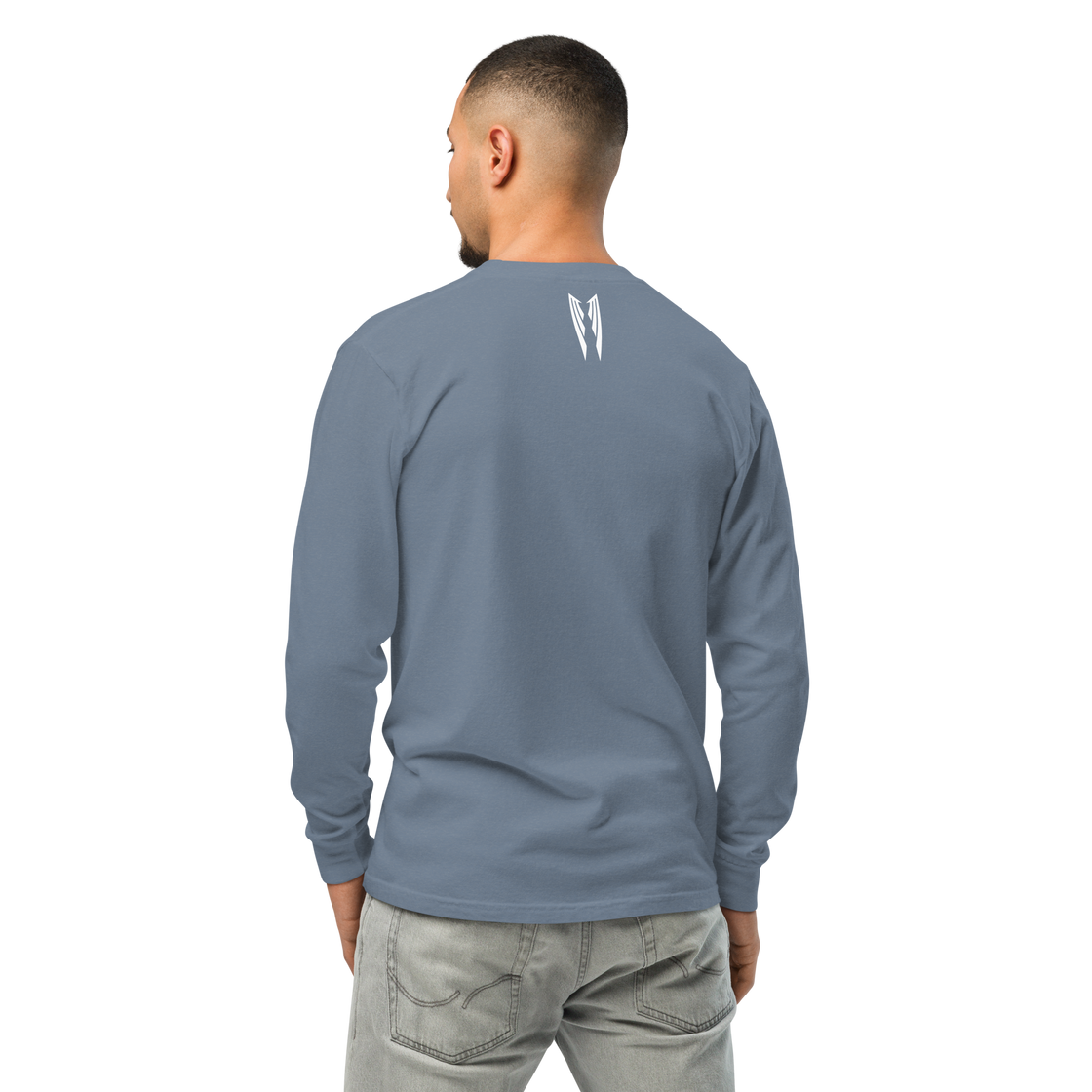 FLY³ Garment-dyed heavyweight long-sleeve shirt | Flycube™