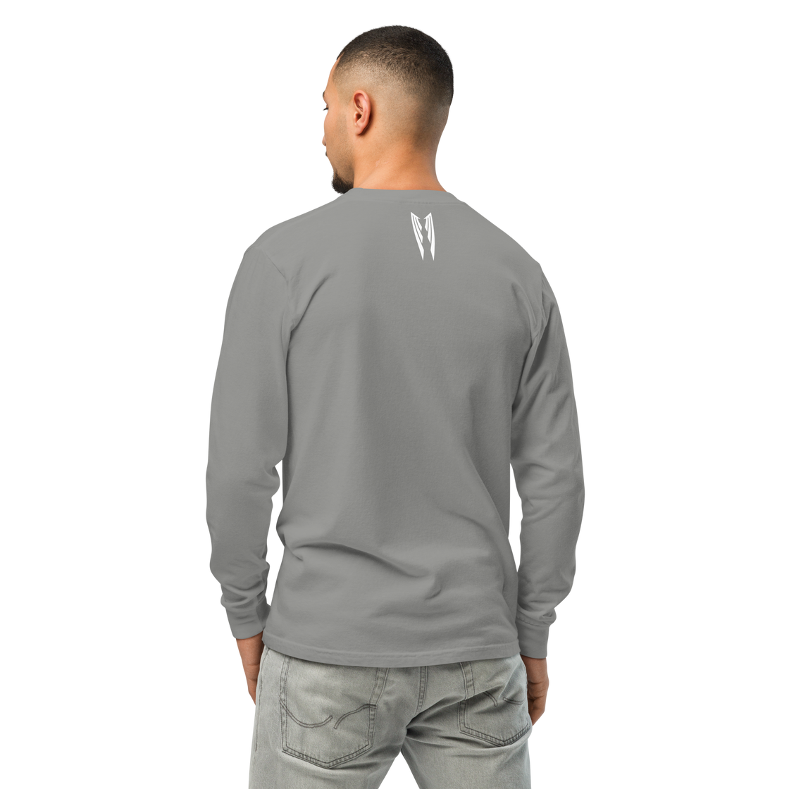 FLY³ Garment-dyed heavyweight long-sleeve shirt | Flycube™