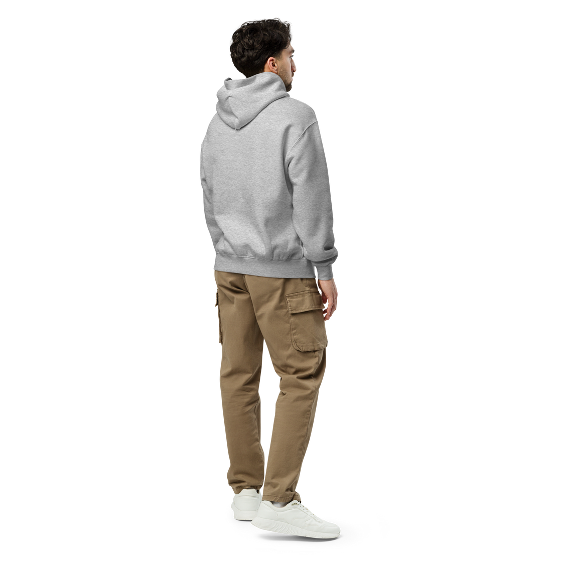 FLY³ oversized hoodie