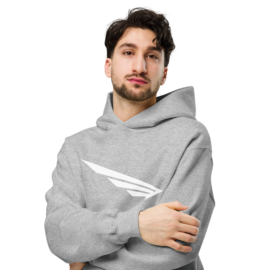 FLY³ oversized hoodie