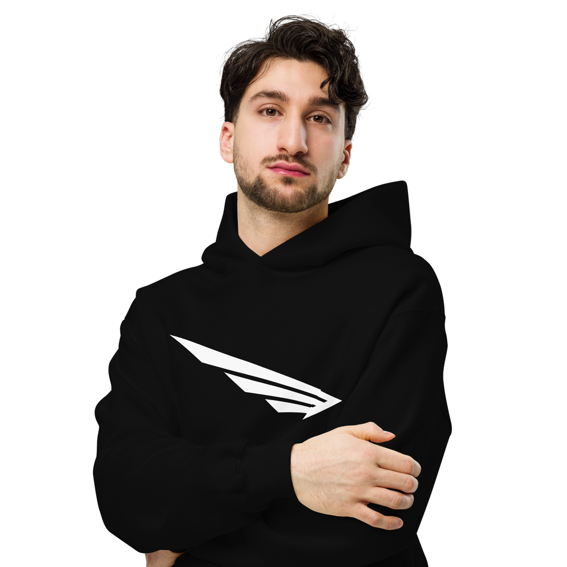 FLY³ oversized hoodie