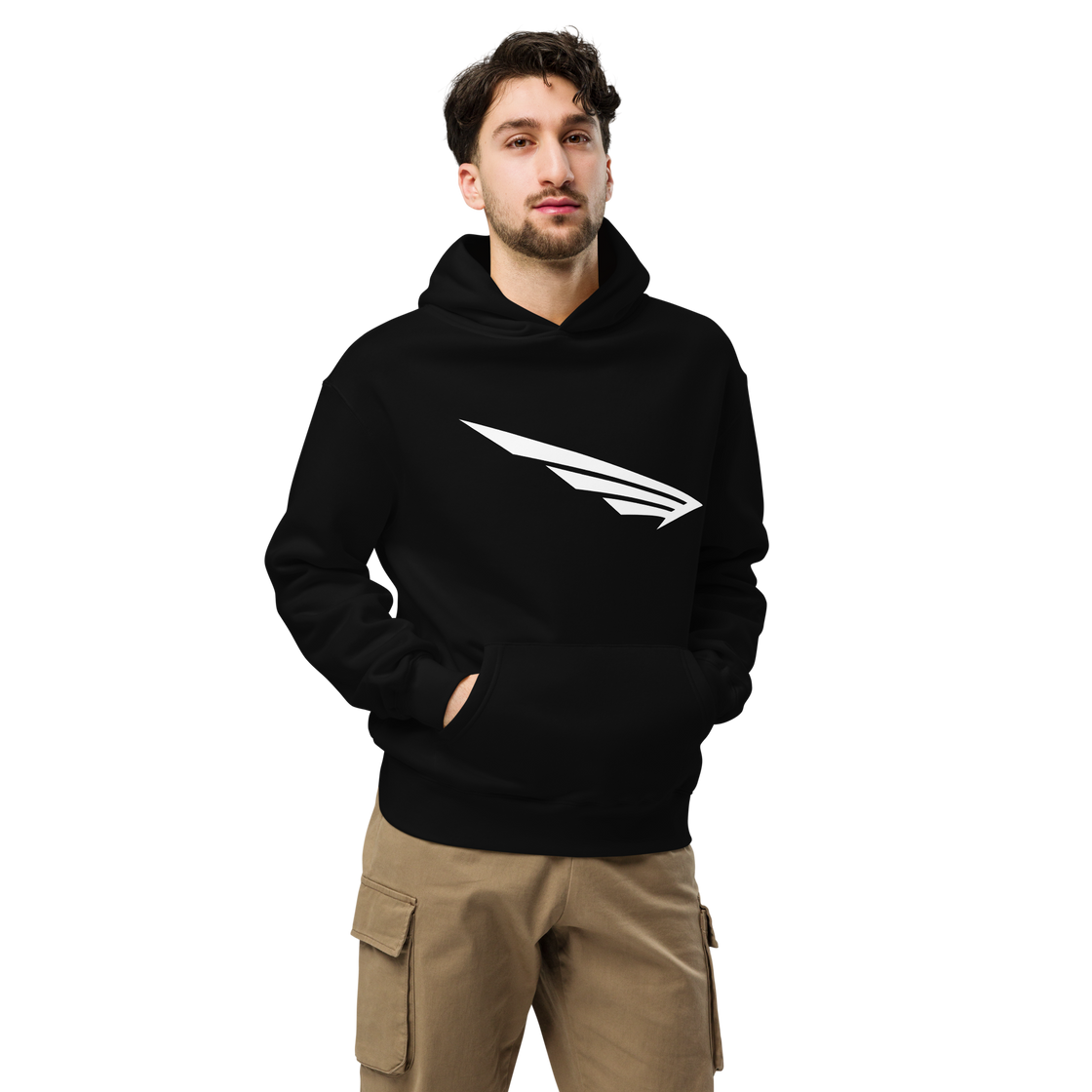 FLY³ oversized hoodie