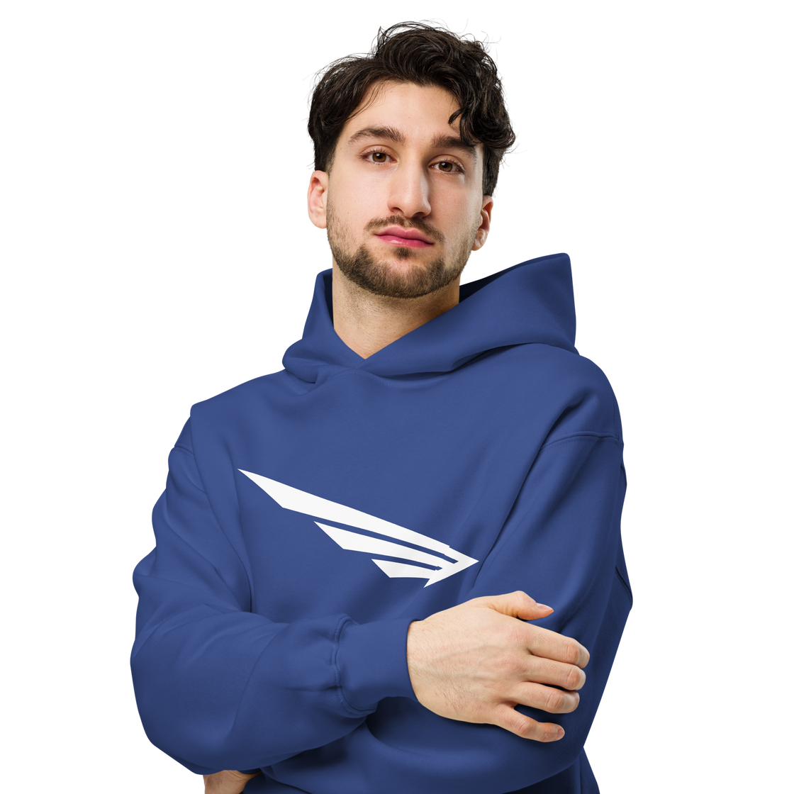 FLY³ oversized hoodie