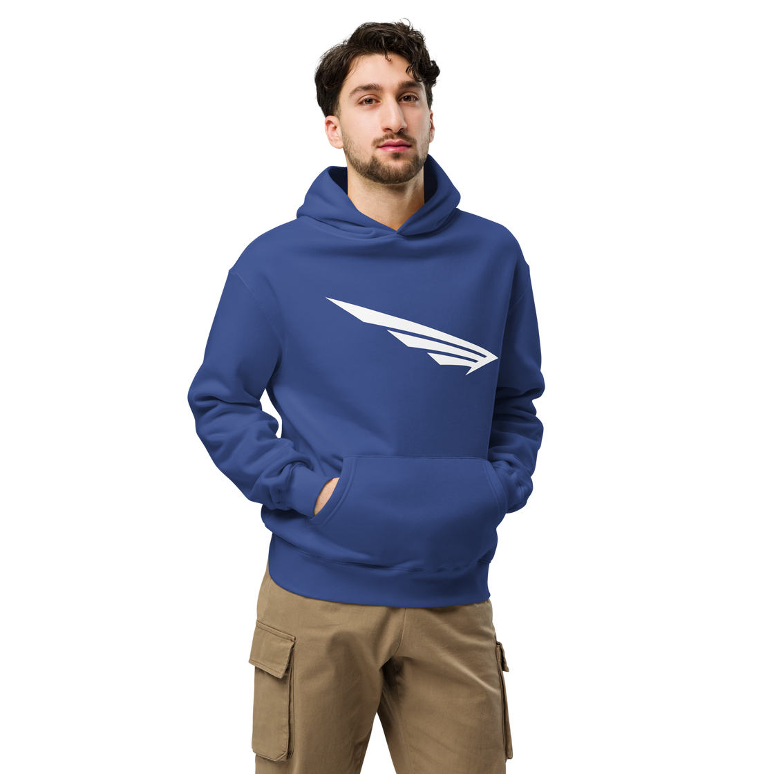 FLY³ oversized hoodie