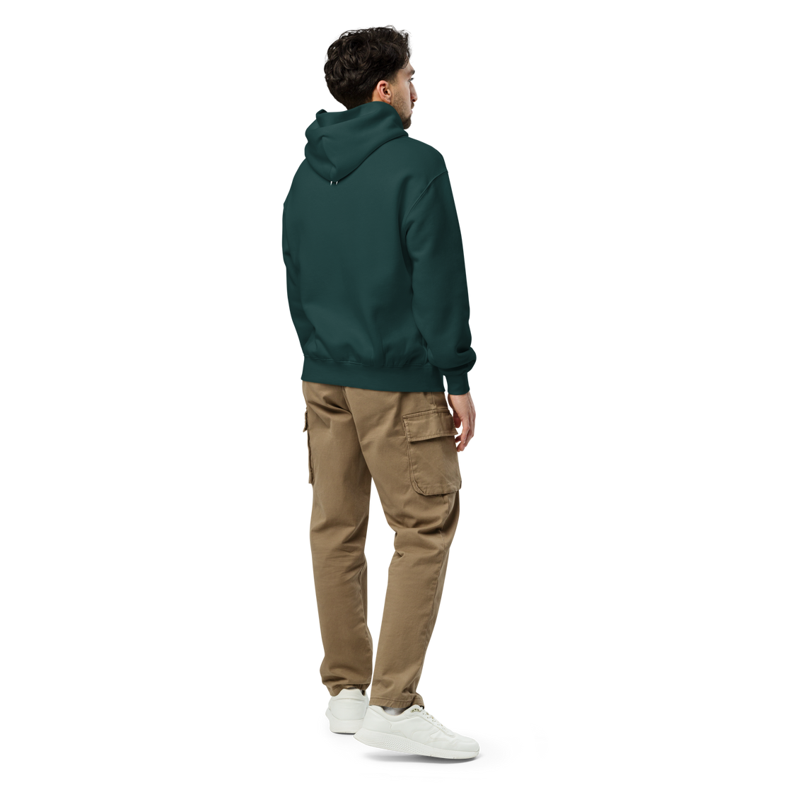 FLY³ oversized hoodie