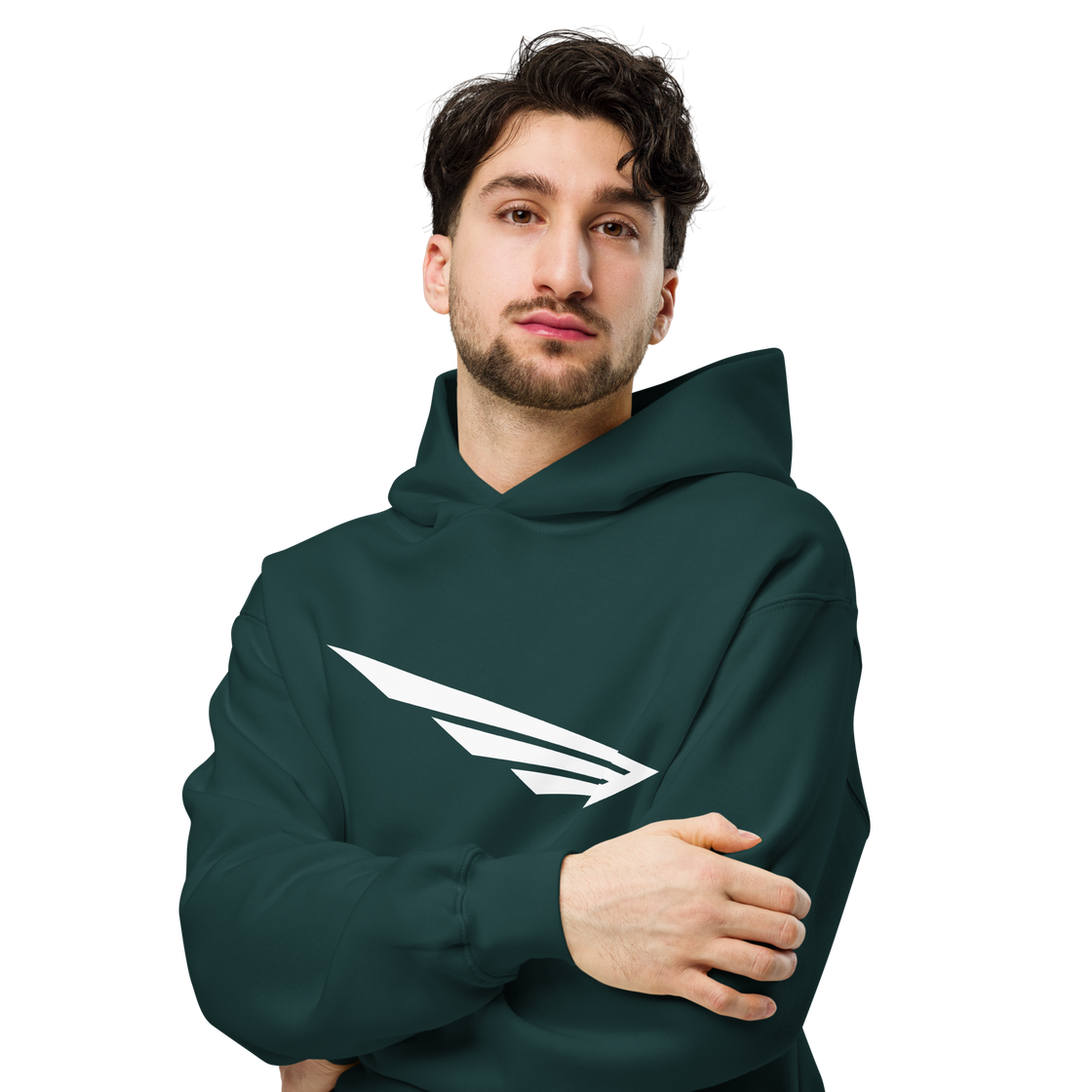 FLY³ oversized hoodie