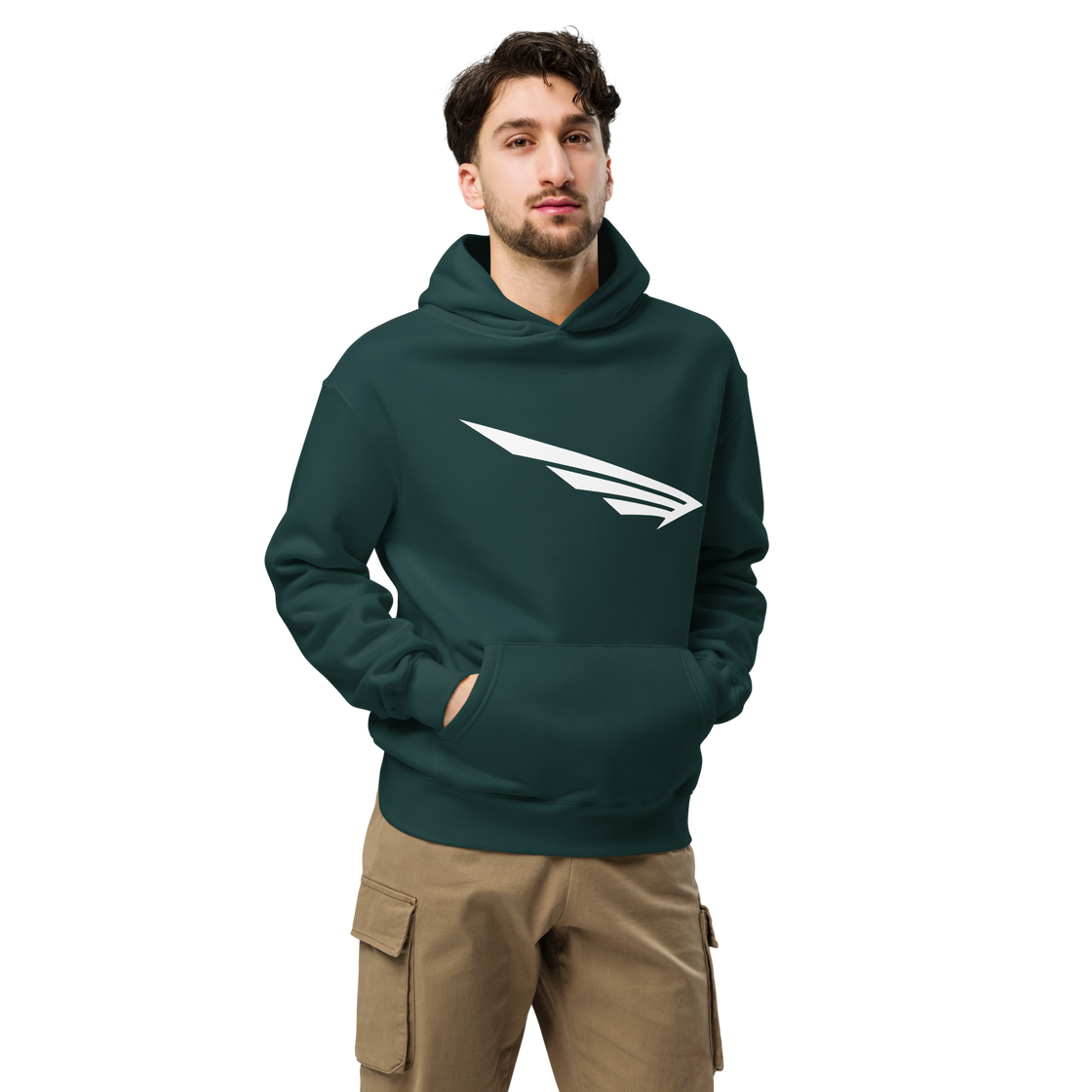 FLY³ oversized hoodie