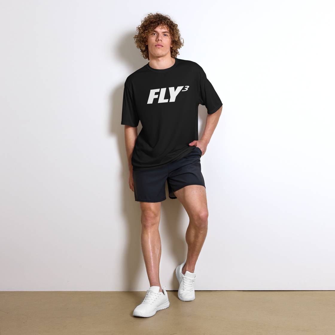 FLY³ performance crew neck t-shirt | Flycube