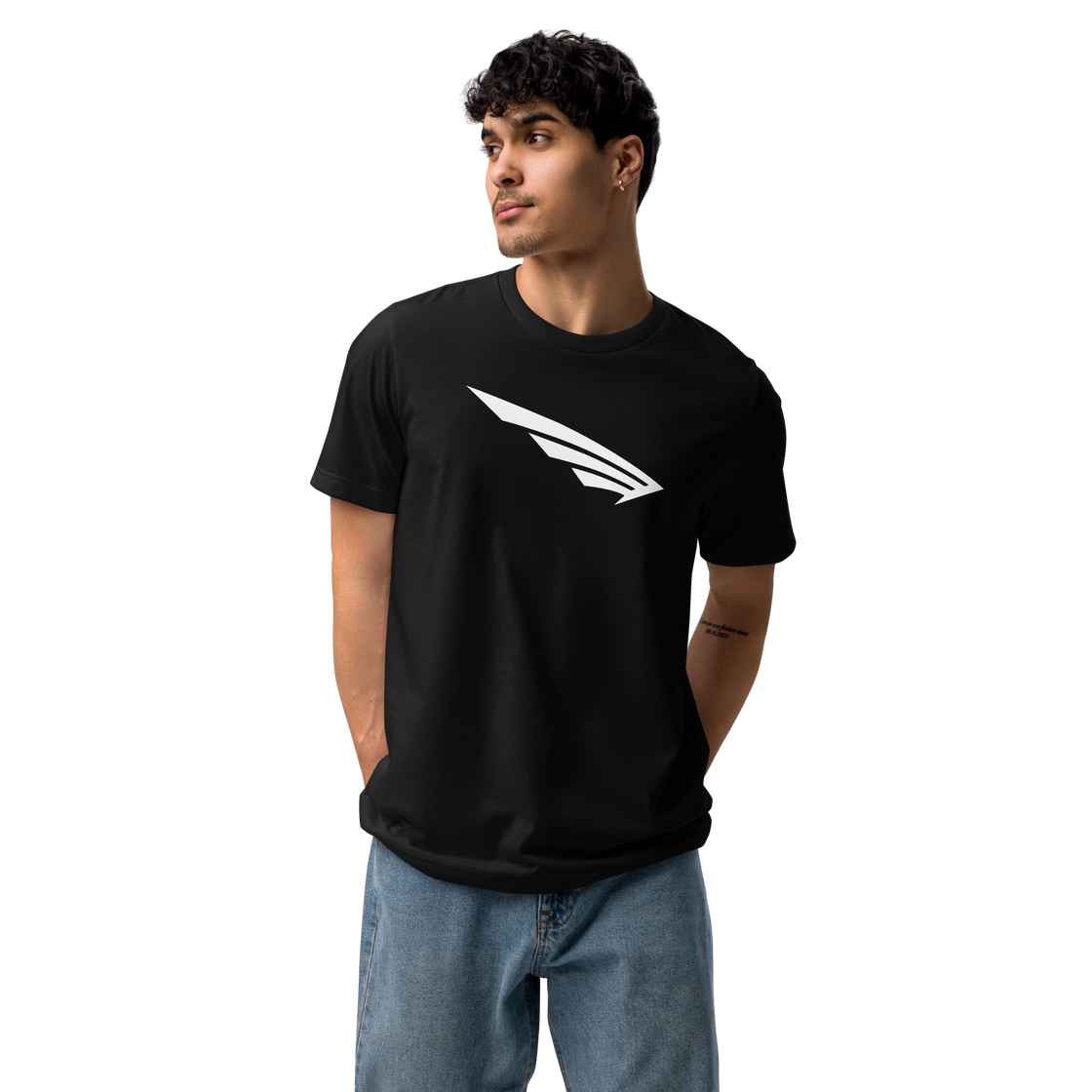 FLY³ staple eco t-shirt | Flycube™