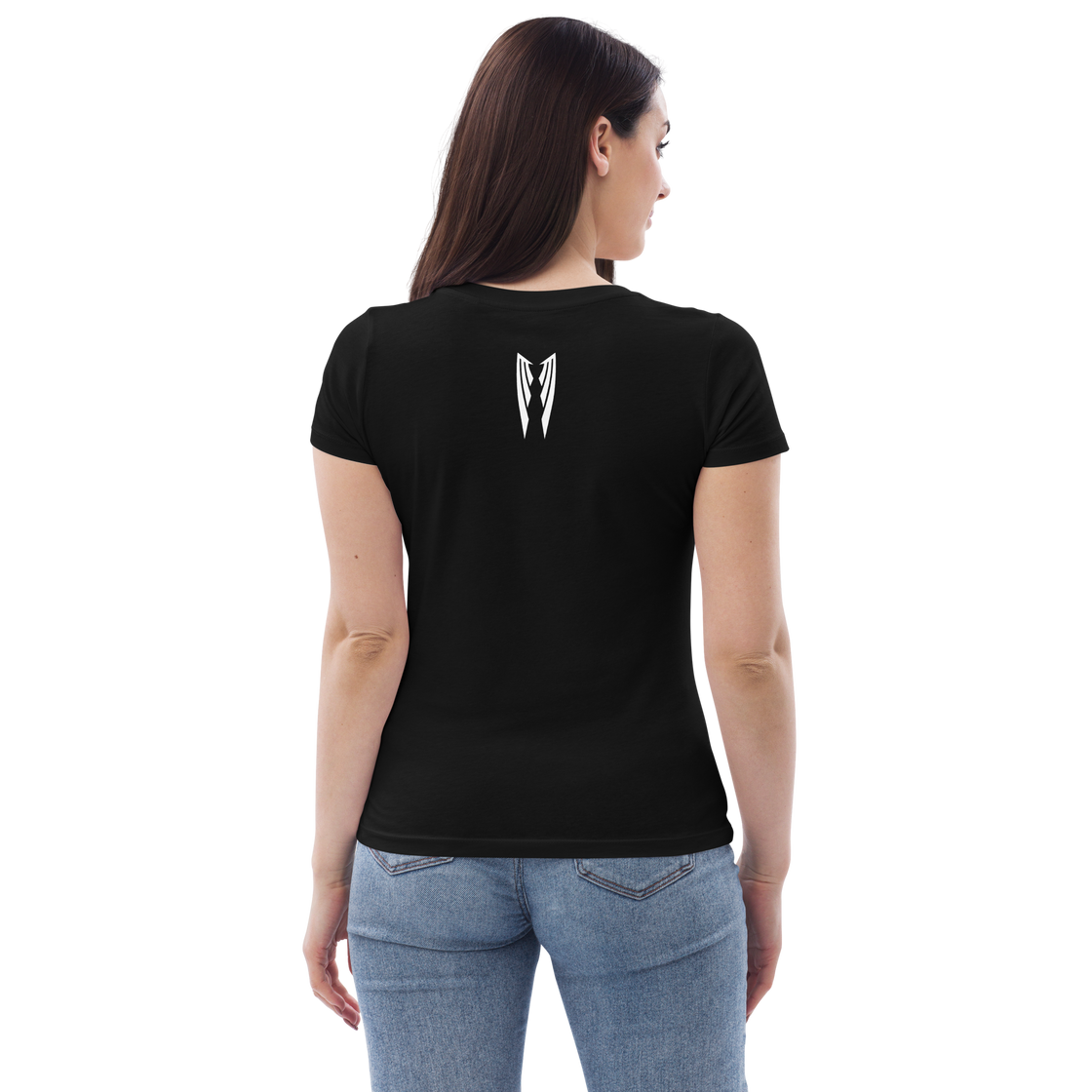 FLY³ Women's fitted eco tee | Flycube™